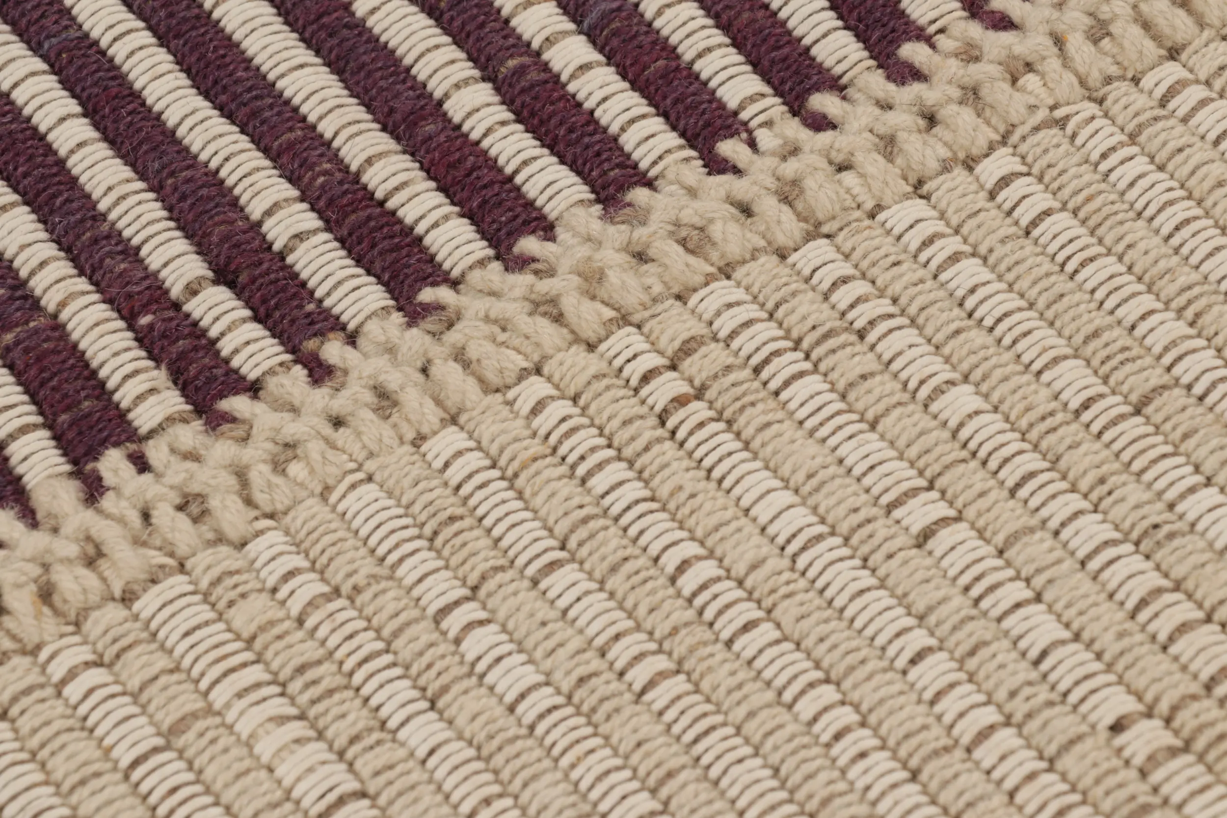 Striped Kilim Rug