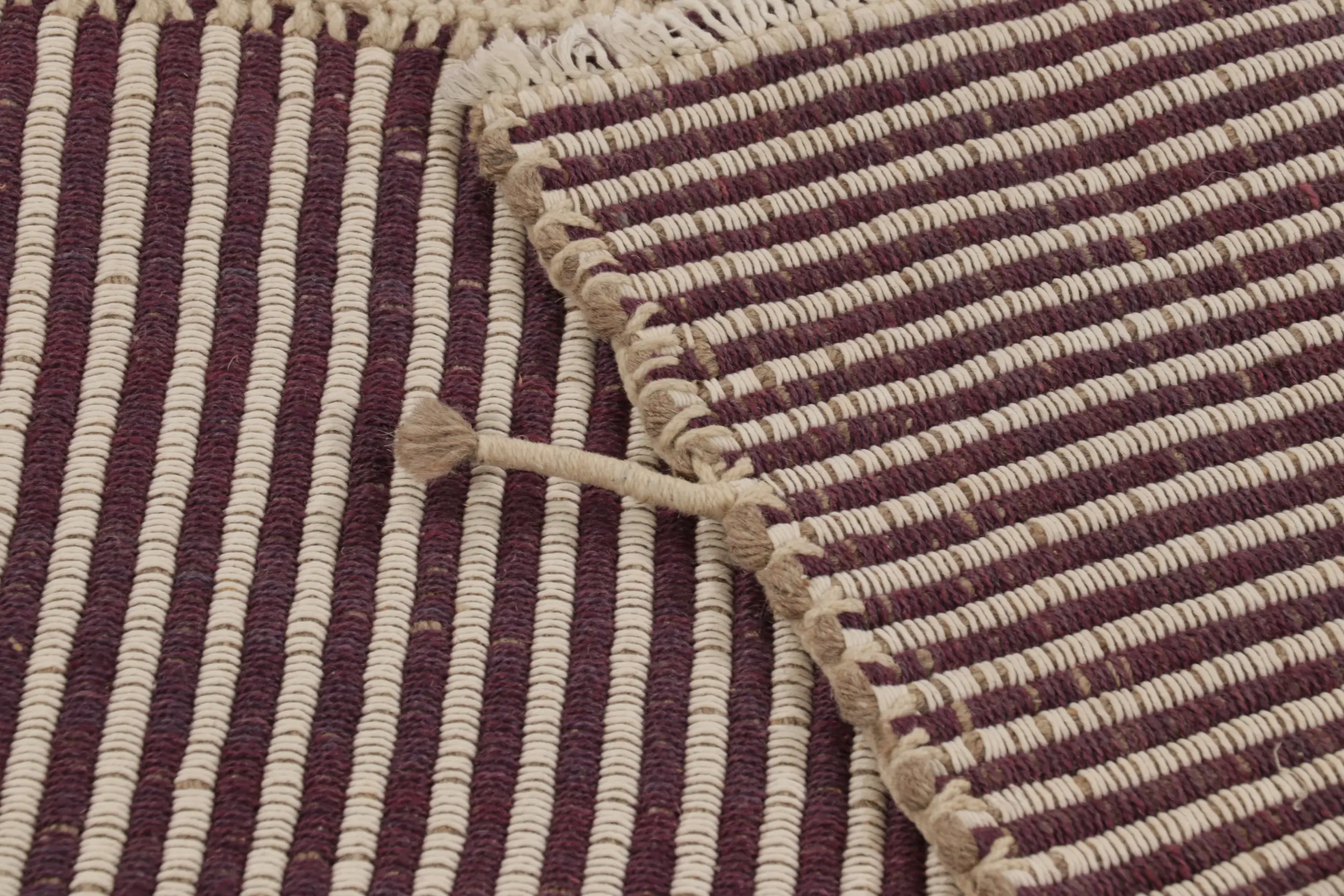 Striped Kilim Rug