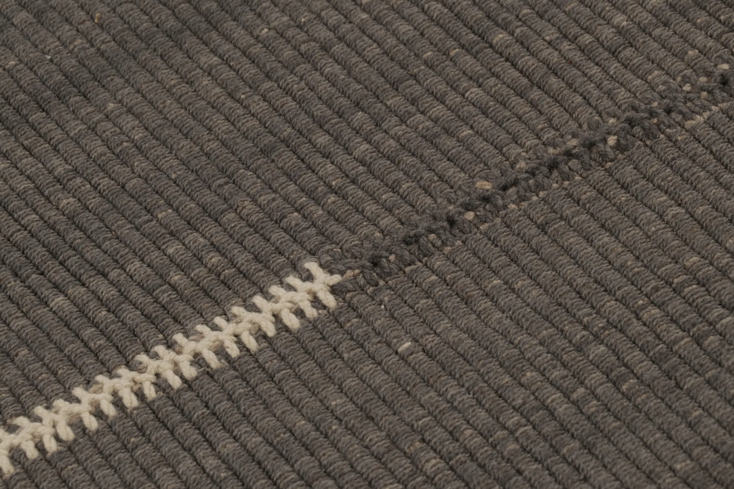 Striped Kilim Rug