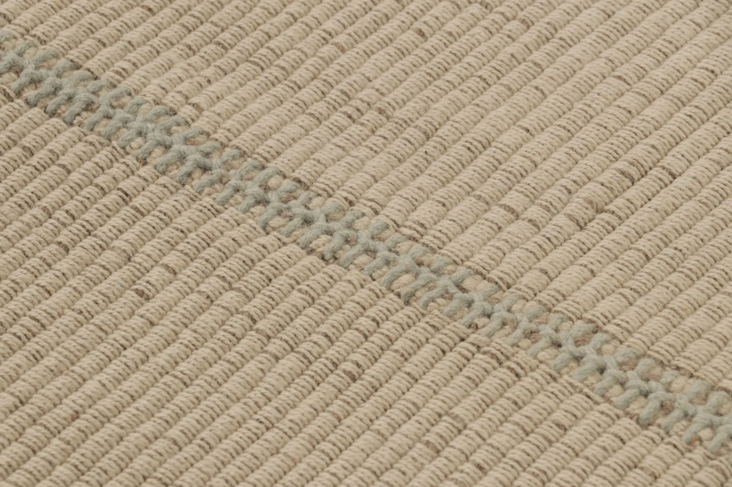 Striped Kilim Rug