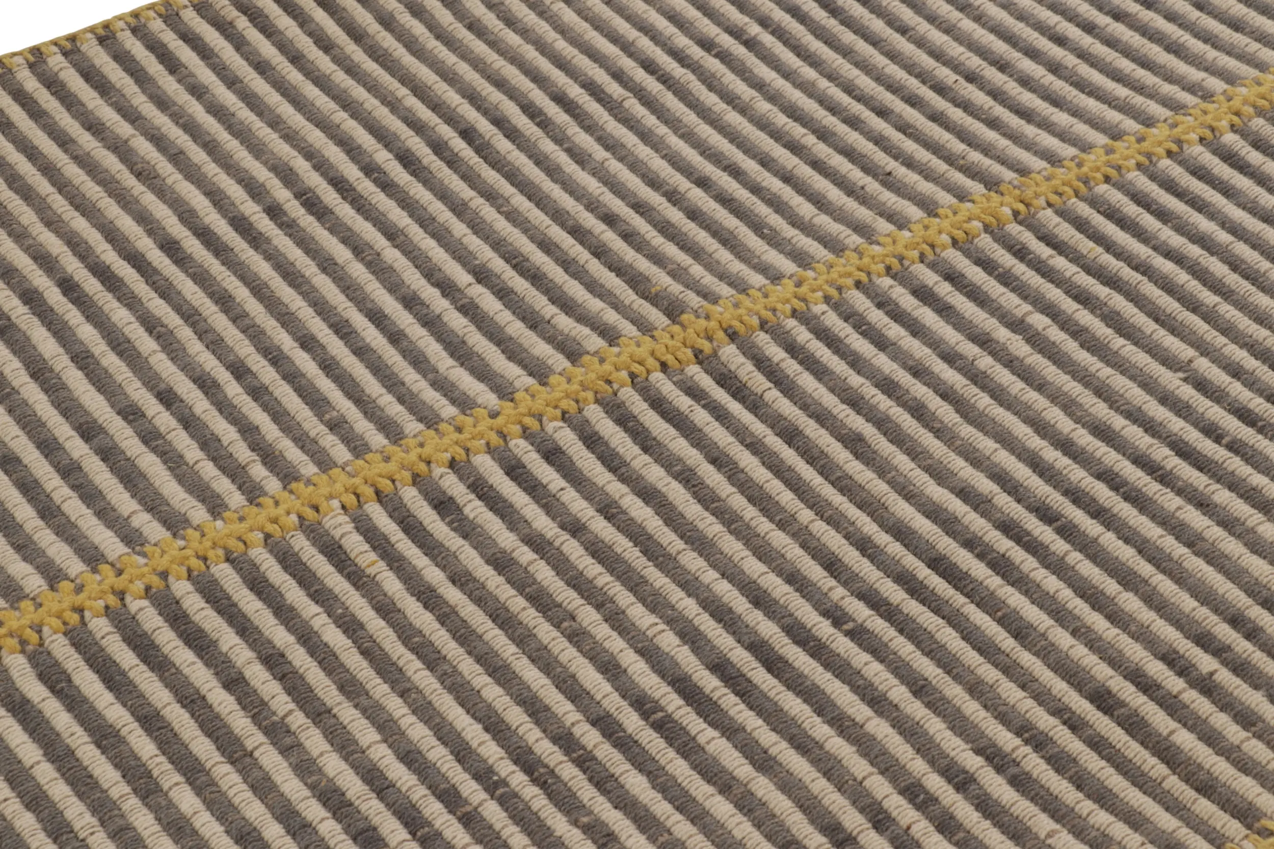 Striped Kilim Rug