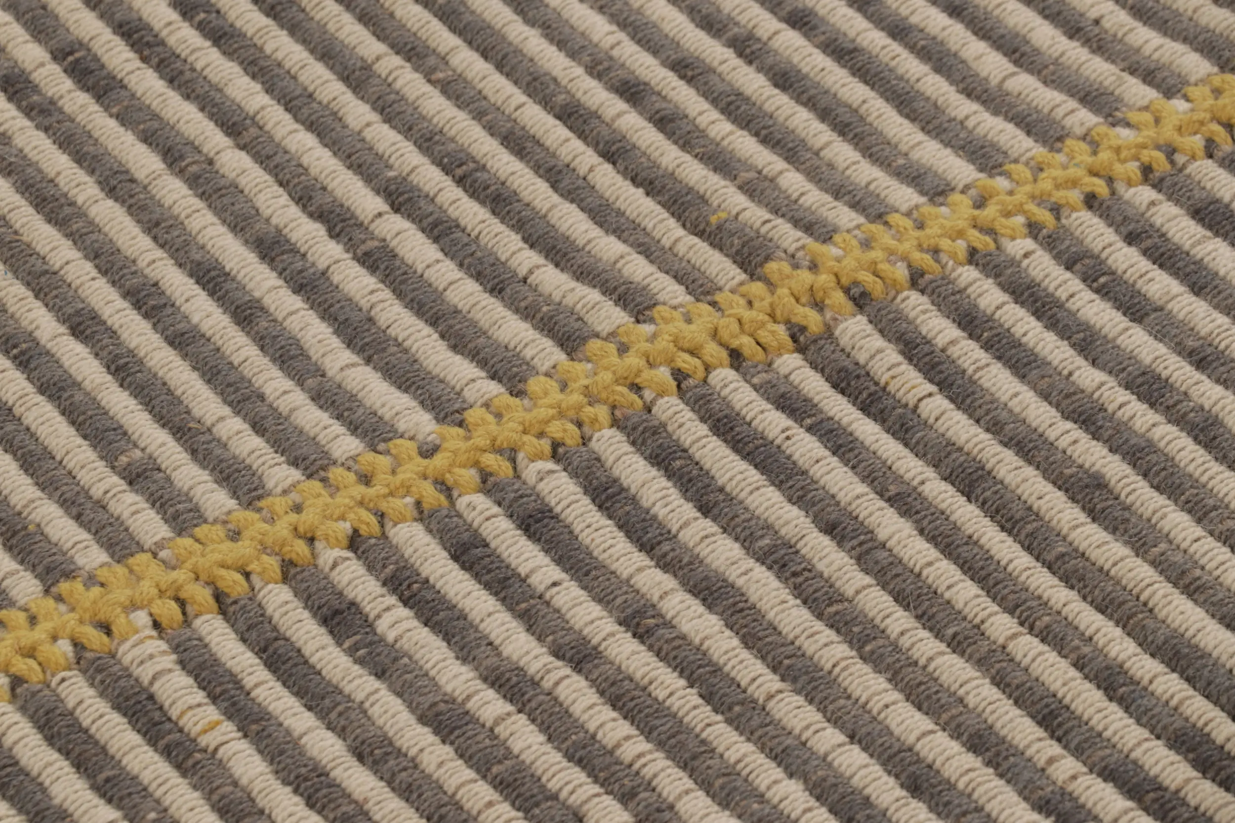 Striped Kilim Rug