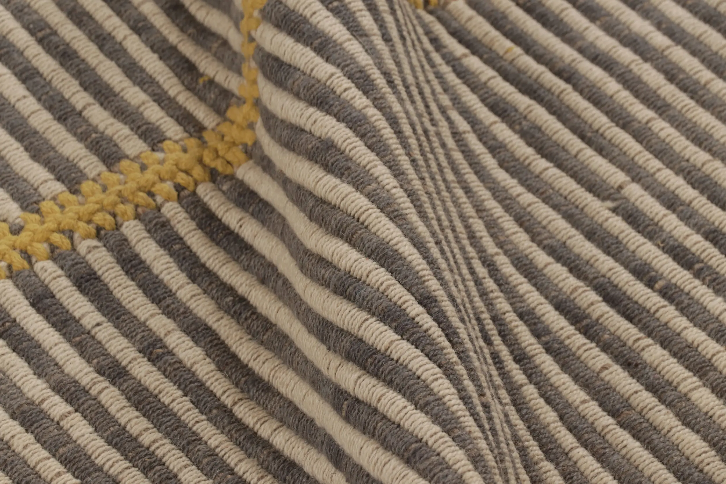 Striped Kilim Rug