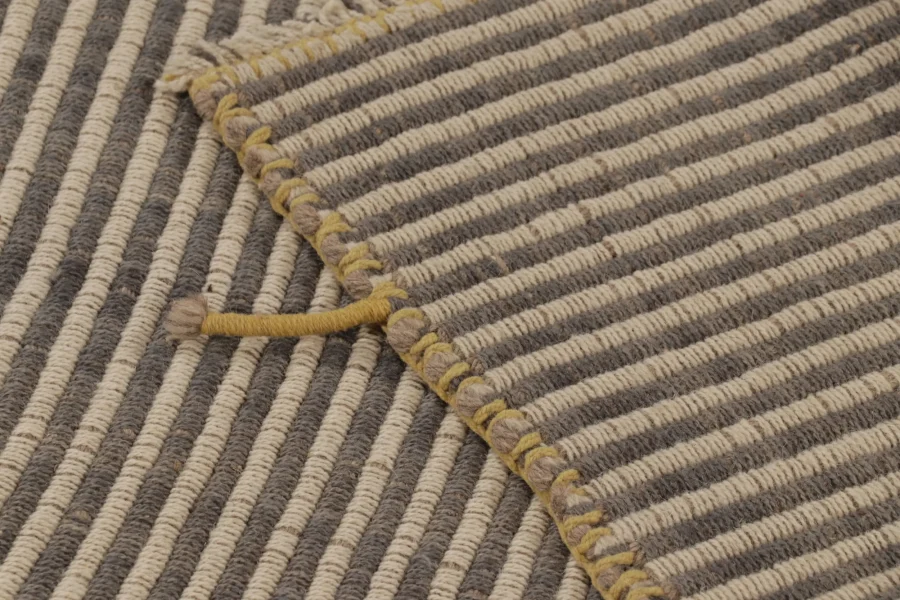 Striped Kilim Rug