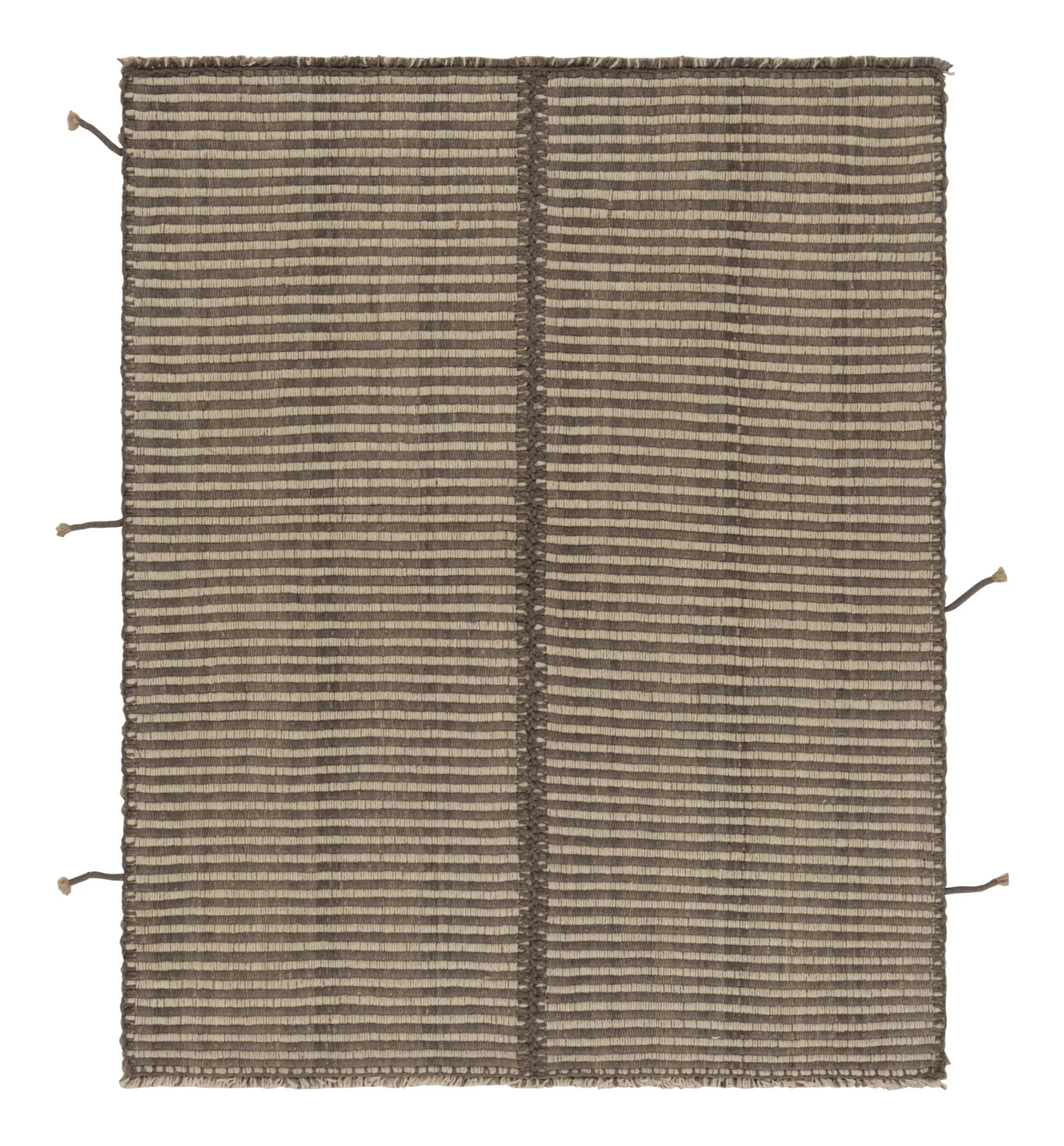 Striped Kilim Rug