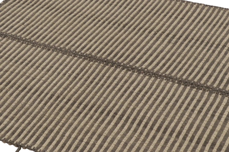 Striped Kilim Rug