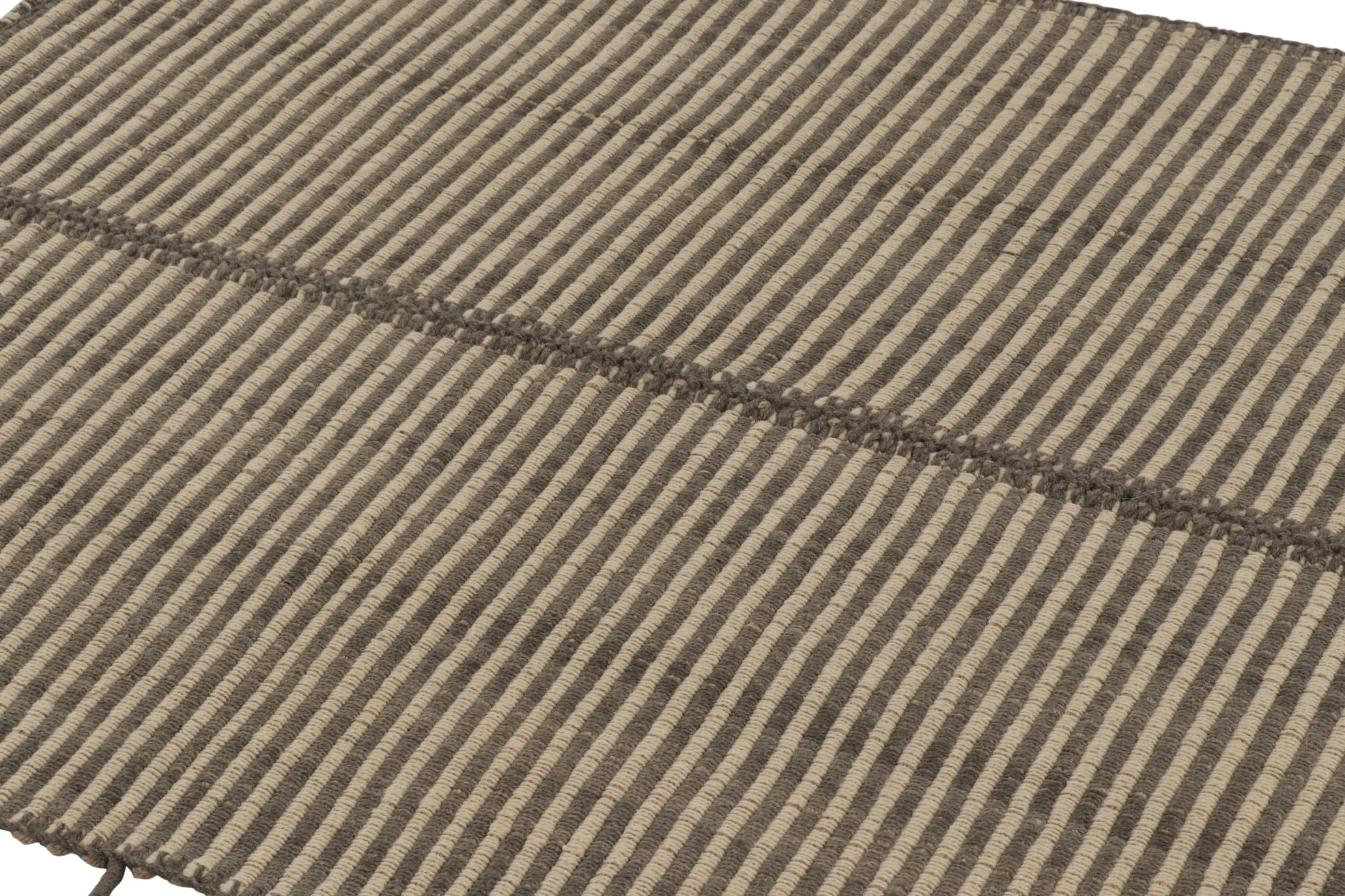 Striped Kilim Rug