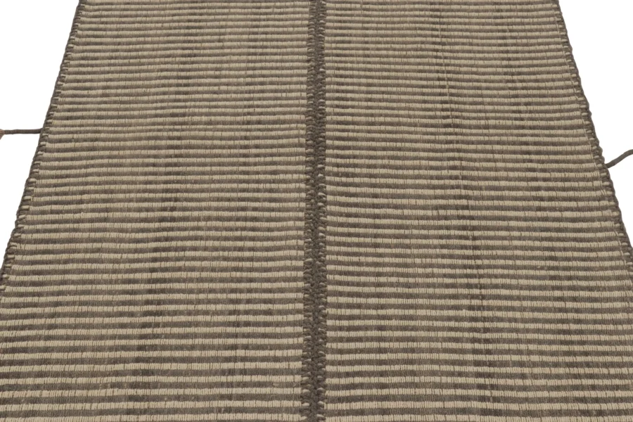 Striped Kilim Rug