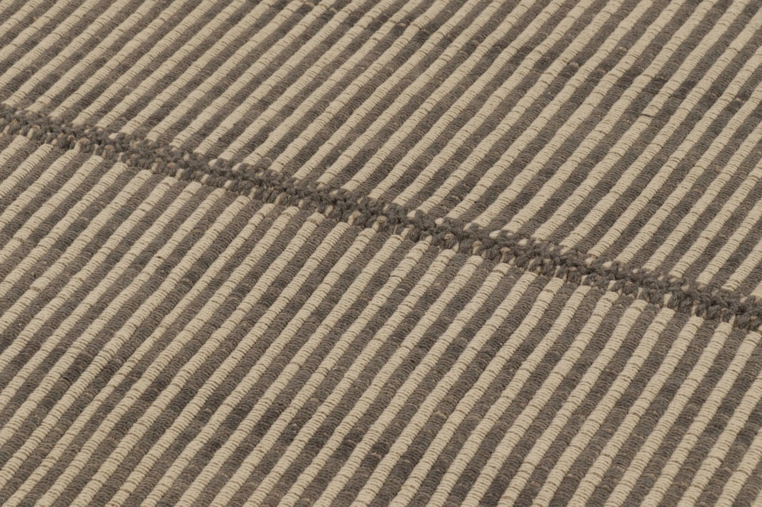 Striped Kilim Rug