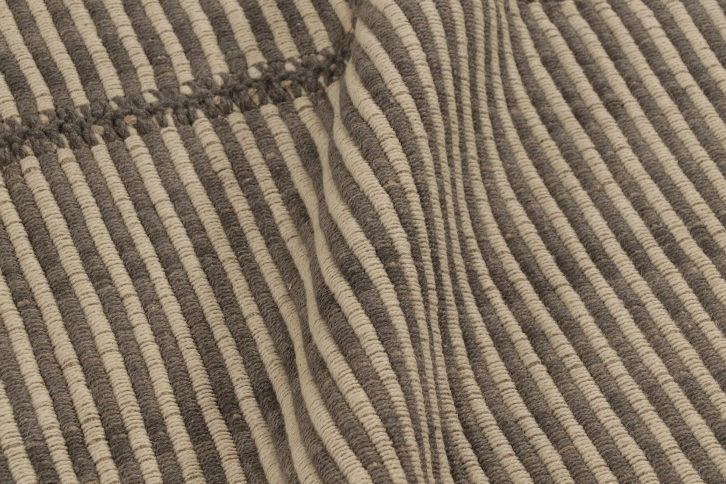 Striped Kilim Rug