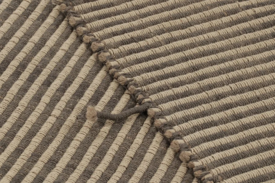 Striped Kilim Rug