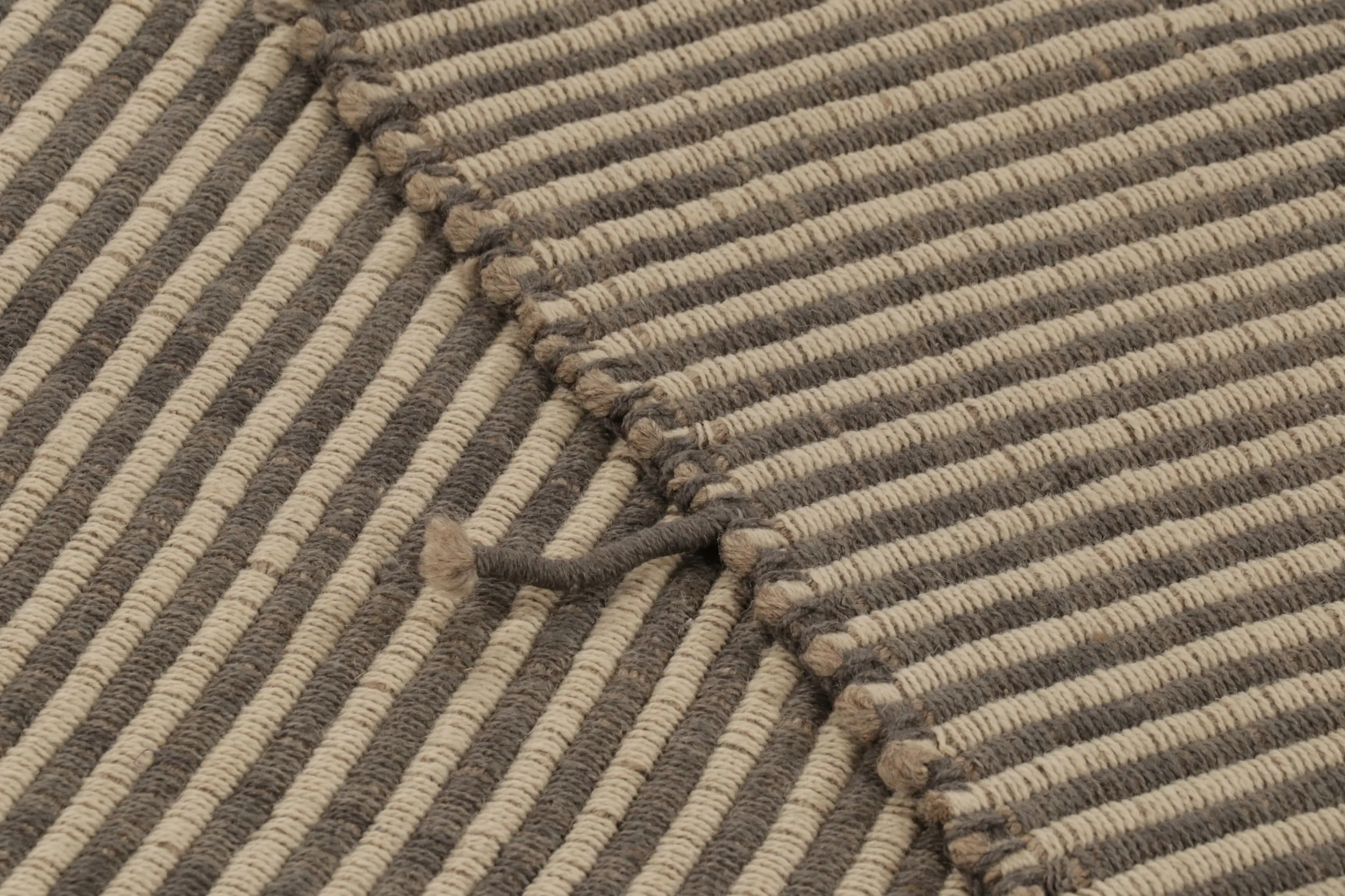 Striped Kilim Rug