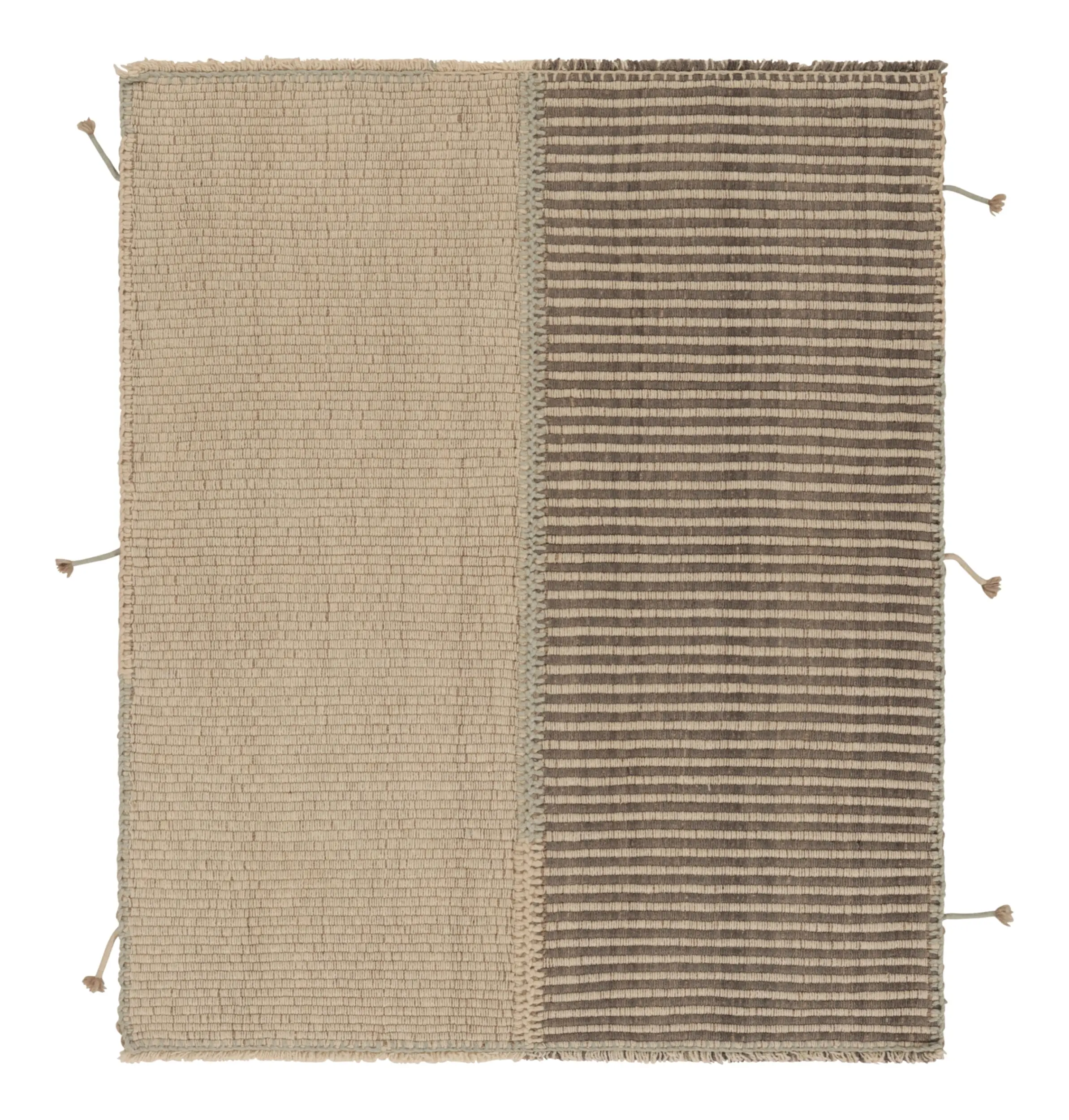 Striped Kilim Rug