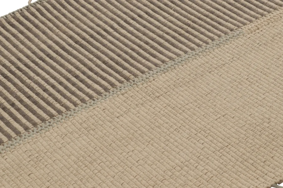 Striped Kilim Rug