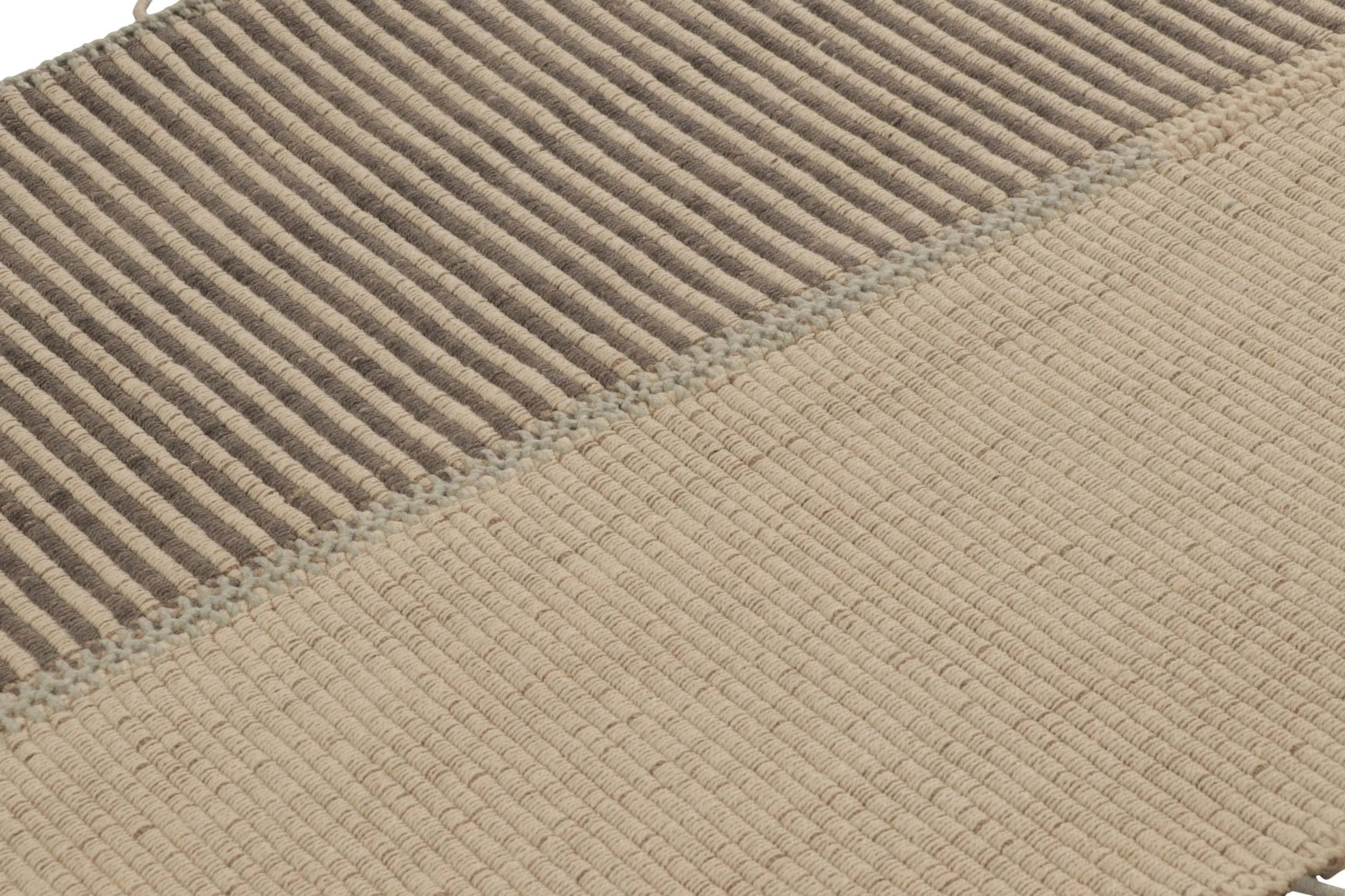 Striped Kilim Rug