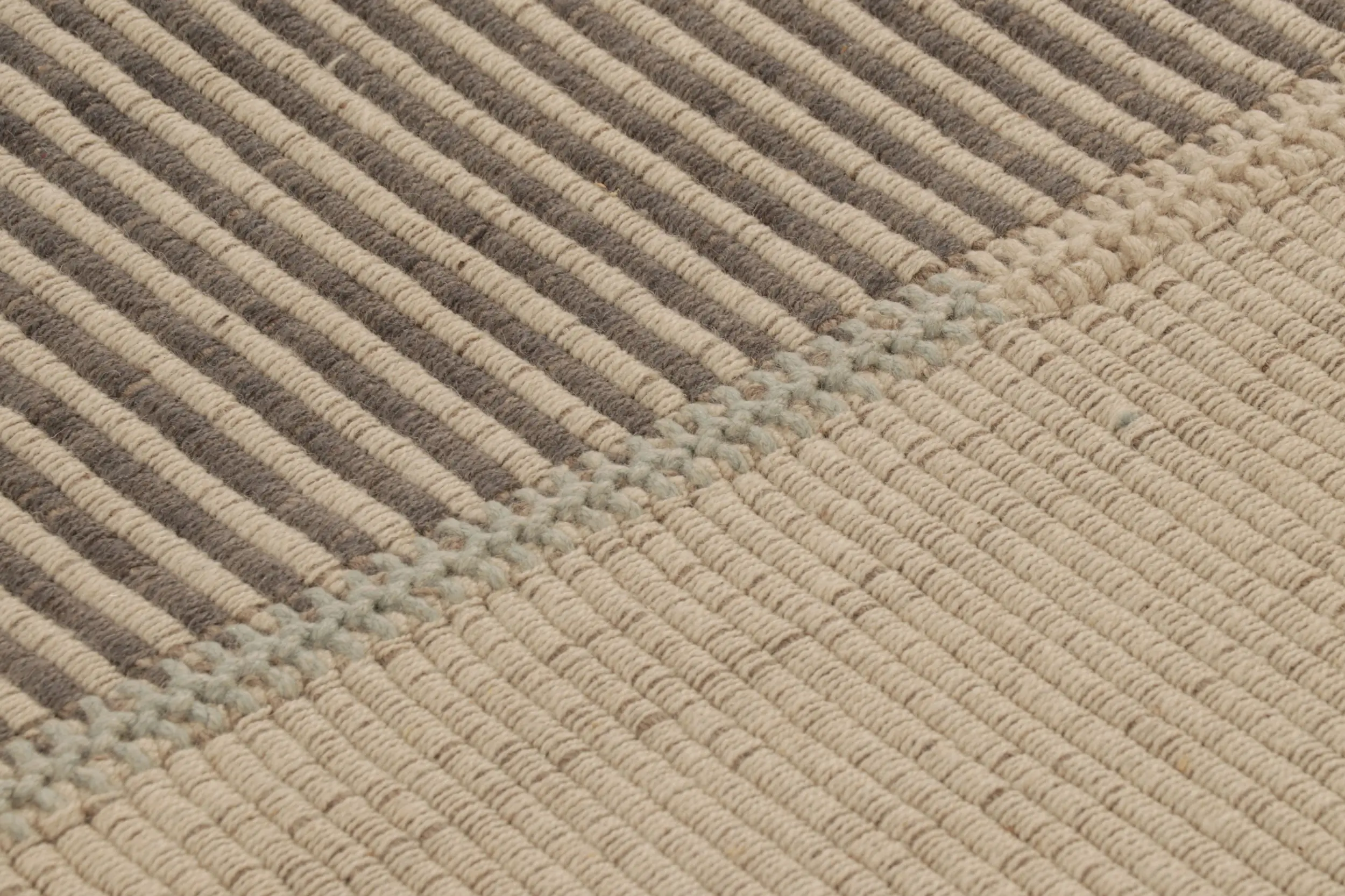 Striped Kilim Rug