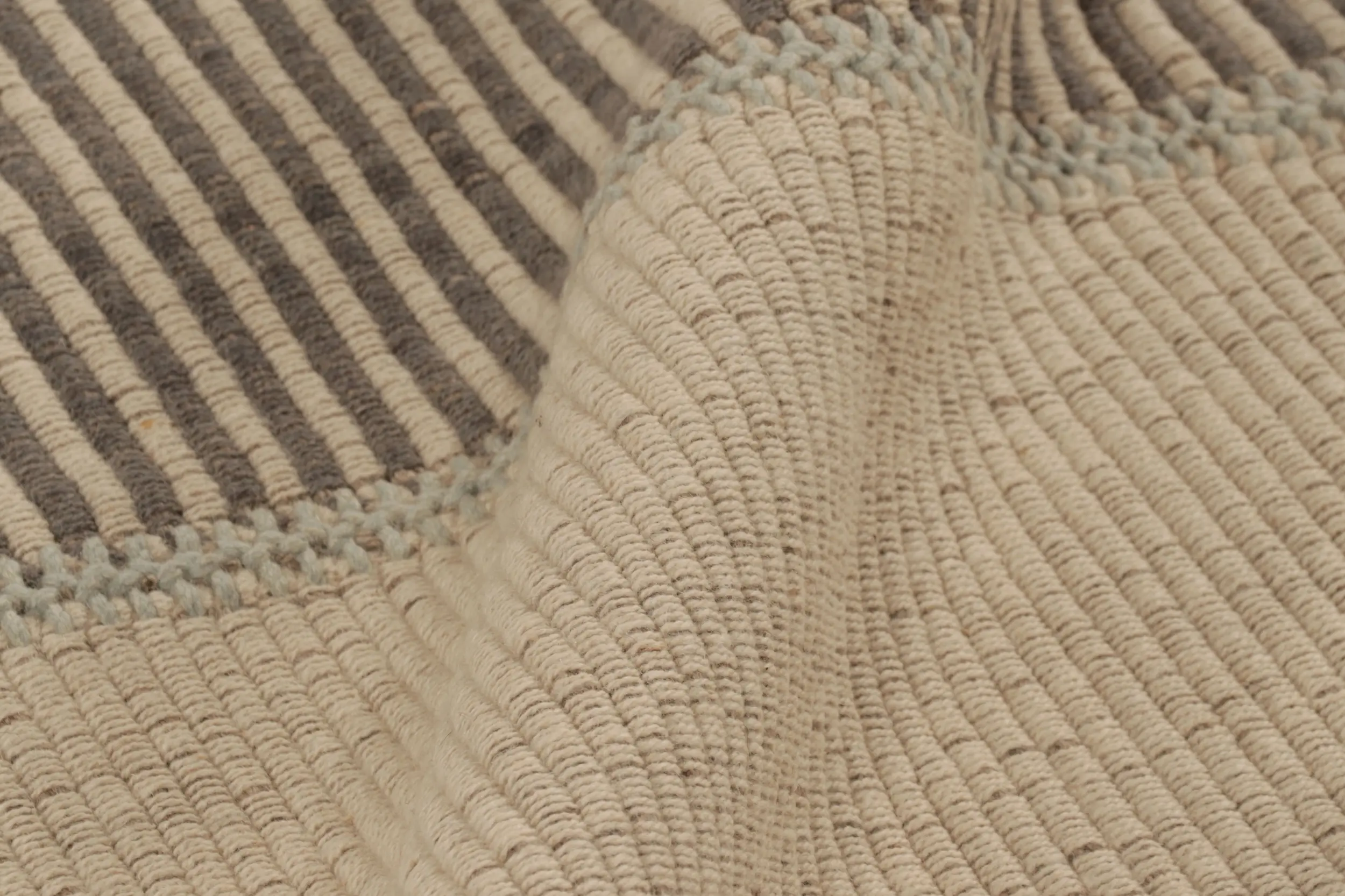 Striped Kilim Rug