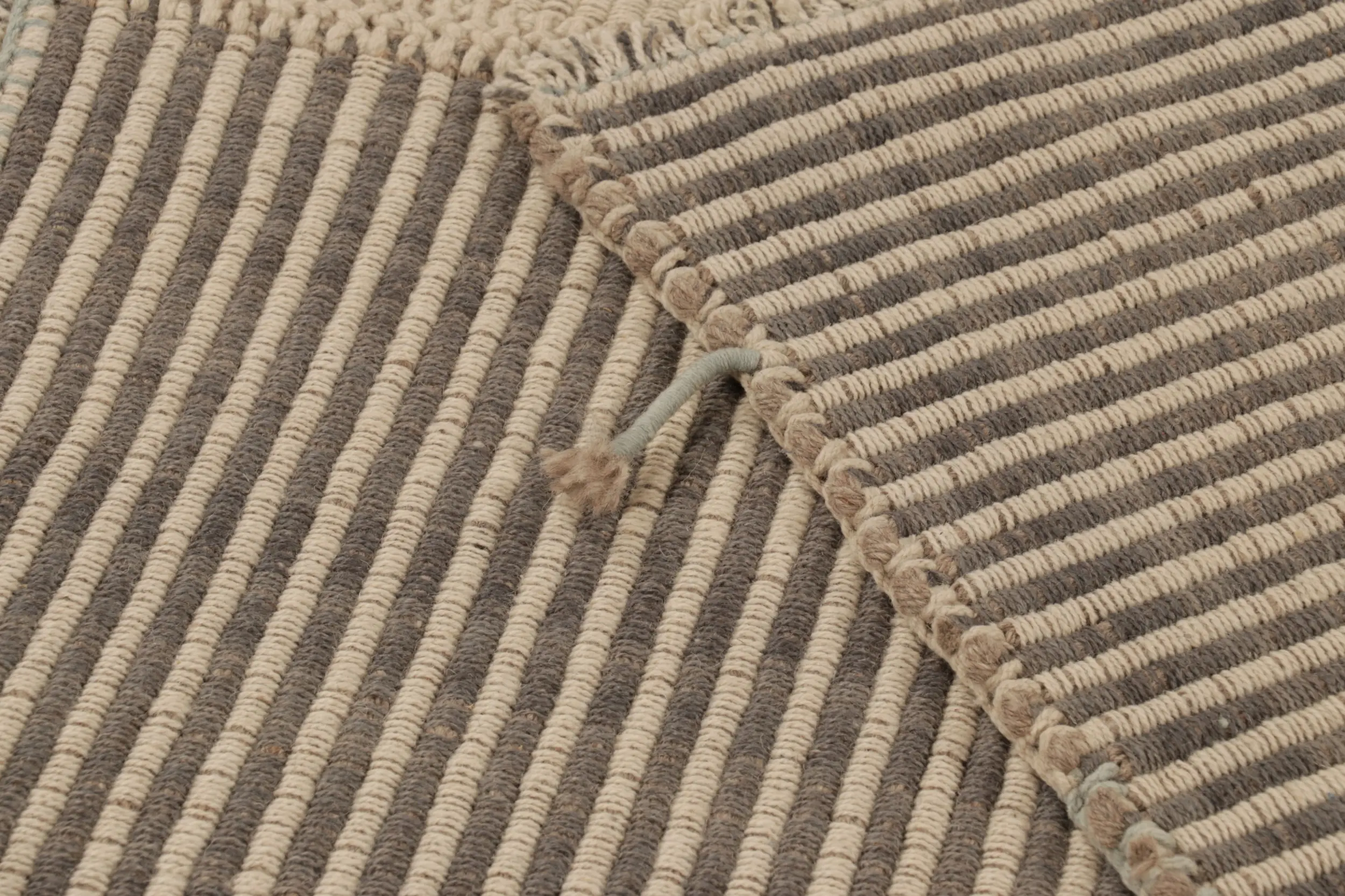 Striped Kilim Rug