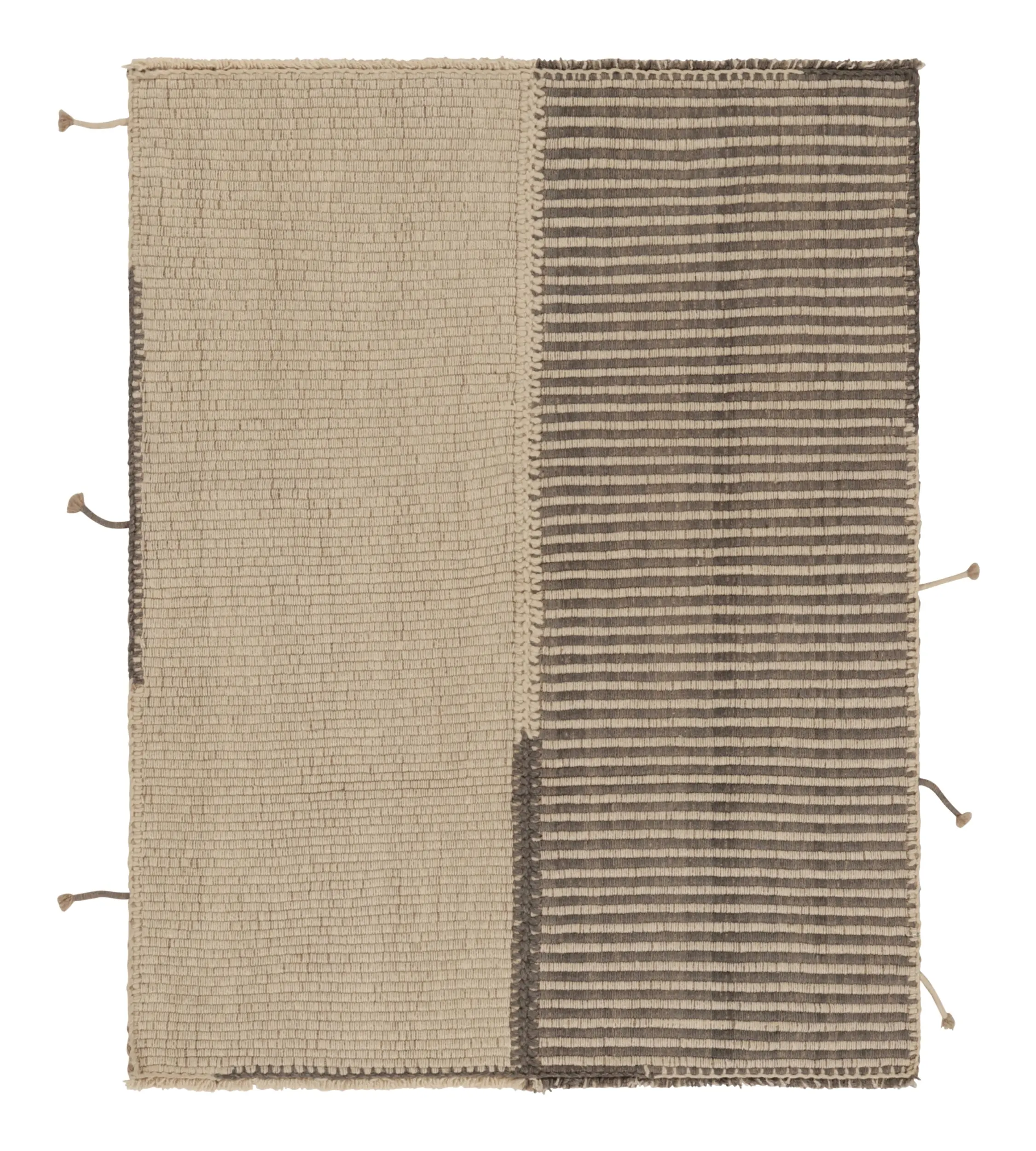 Striped Kilim Rug