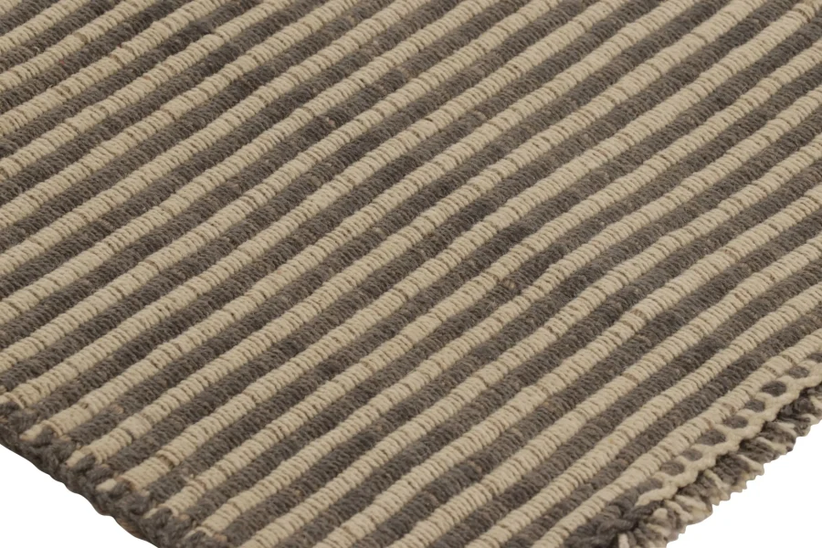 Striped Kilim Rug