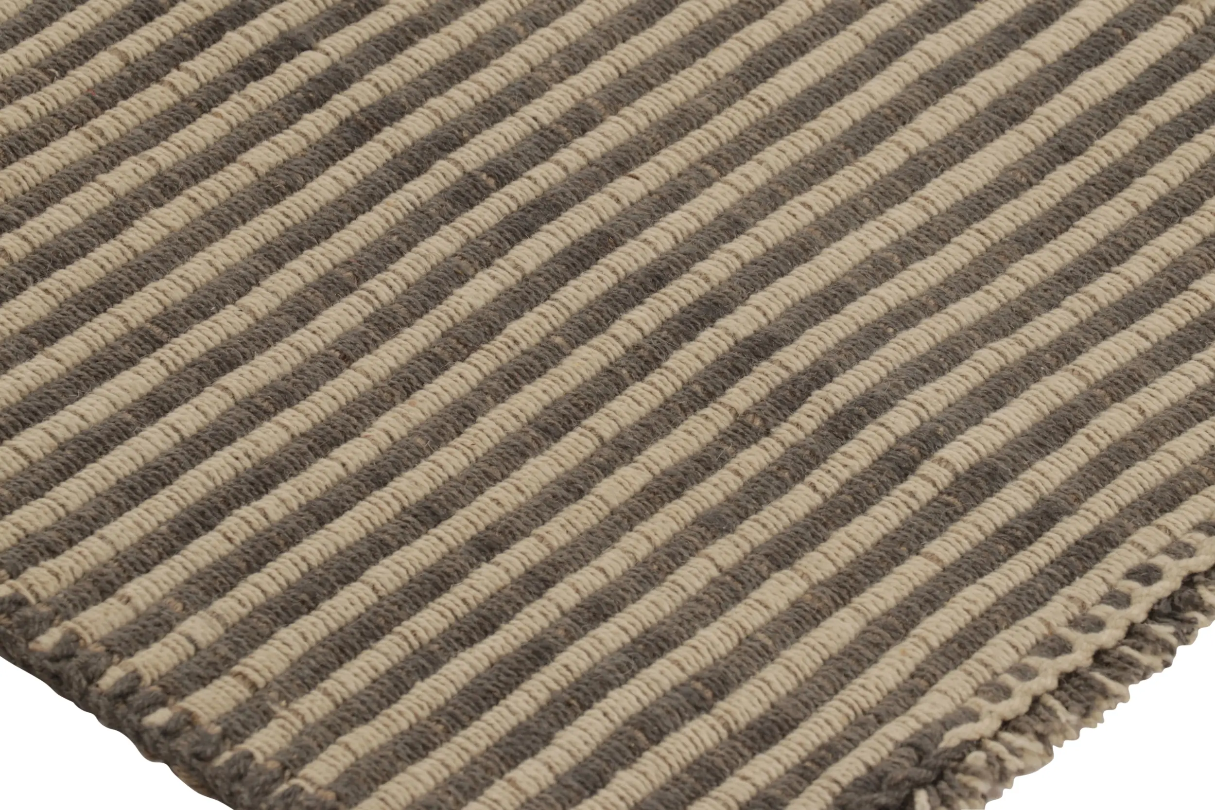 Striped Kilim Rug