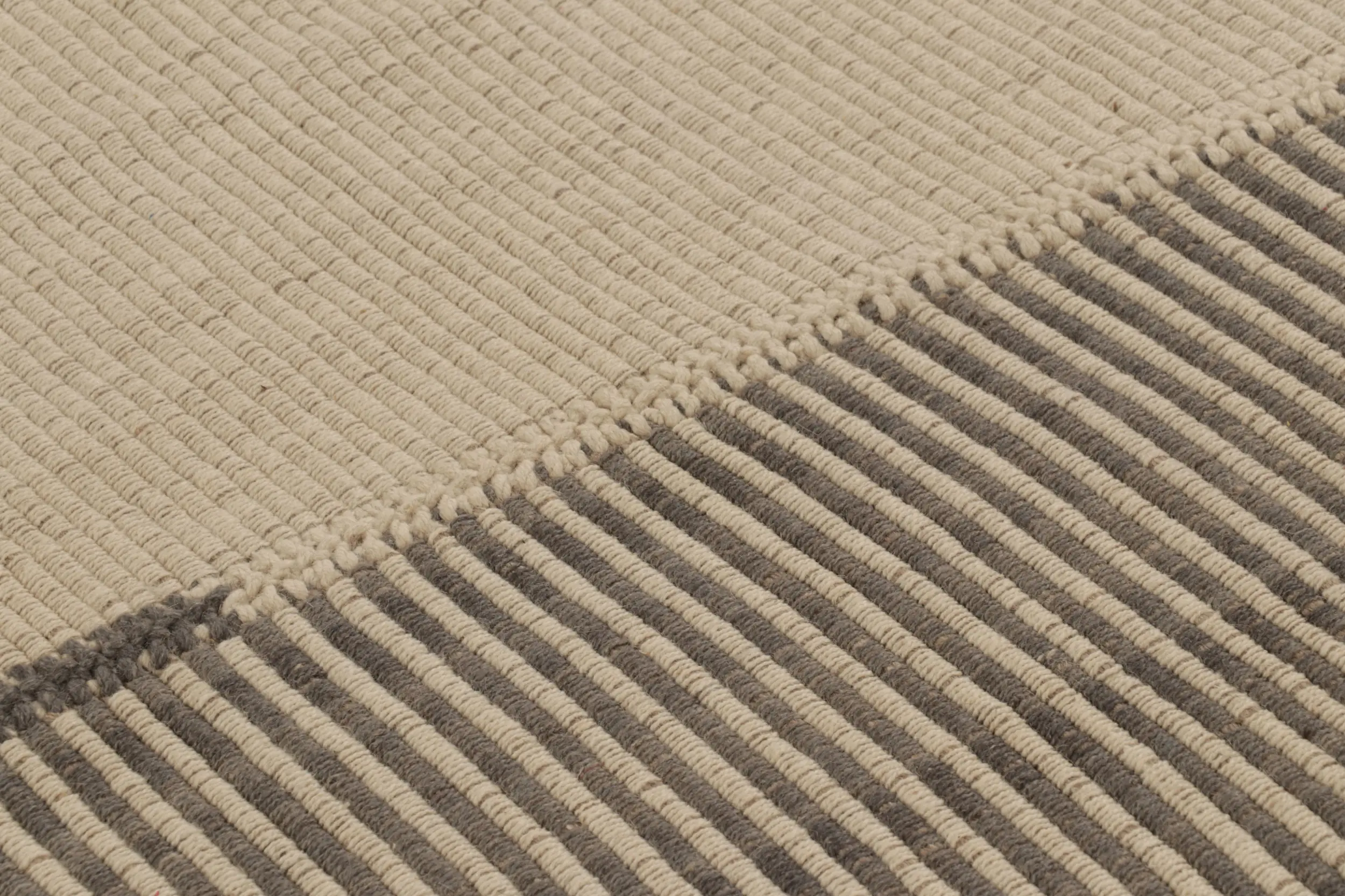 Striped Kilim Rug
