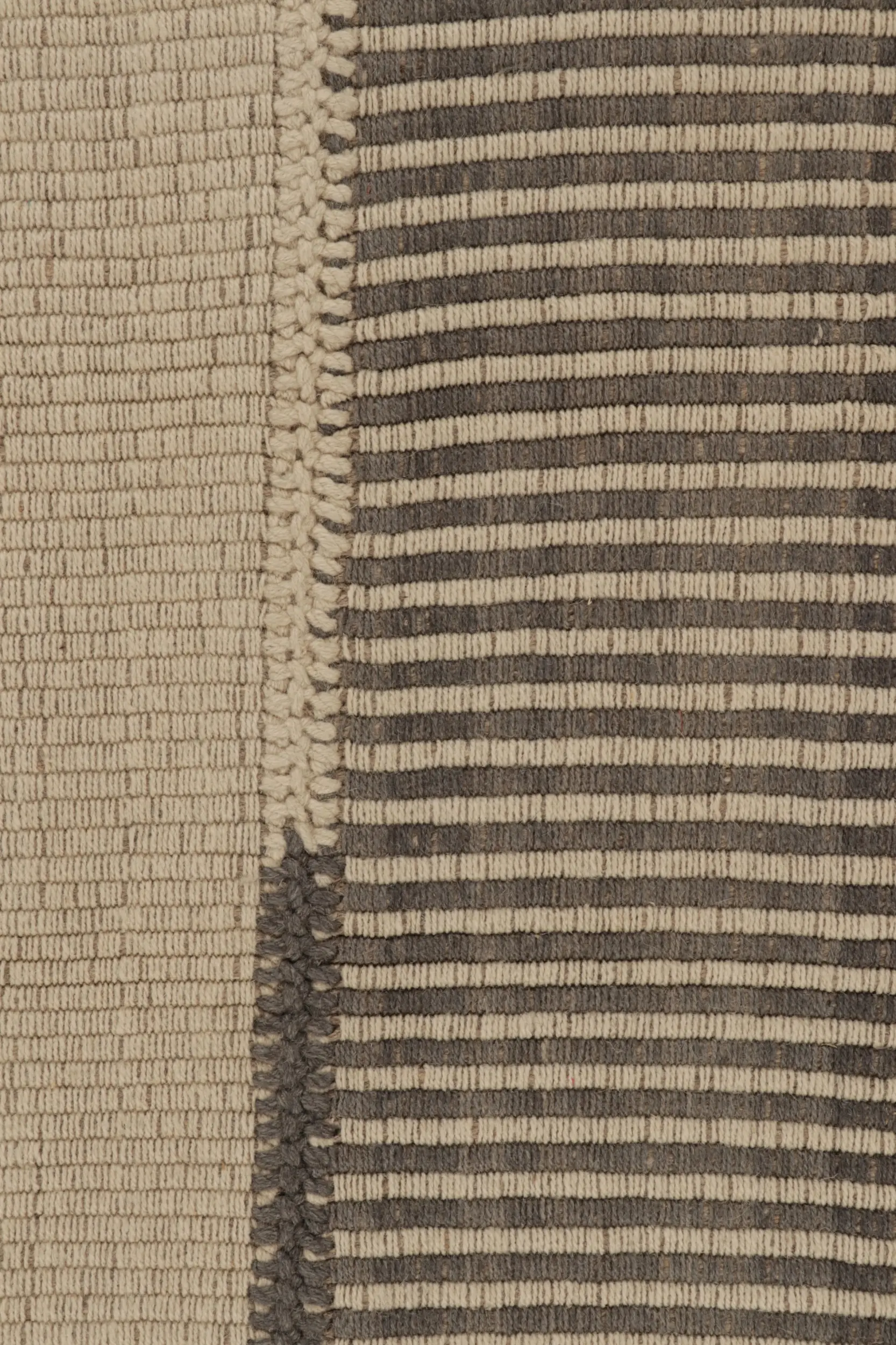 Striped Kilim Rug