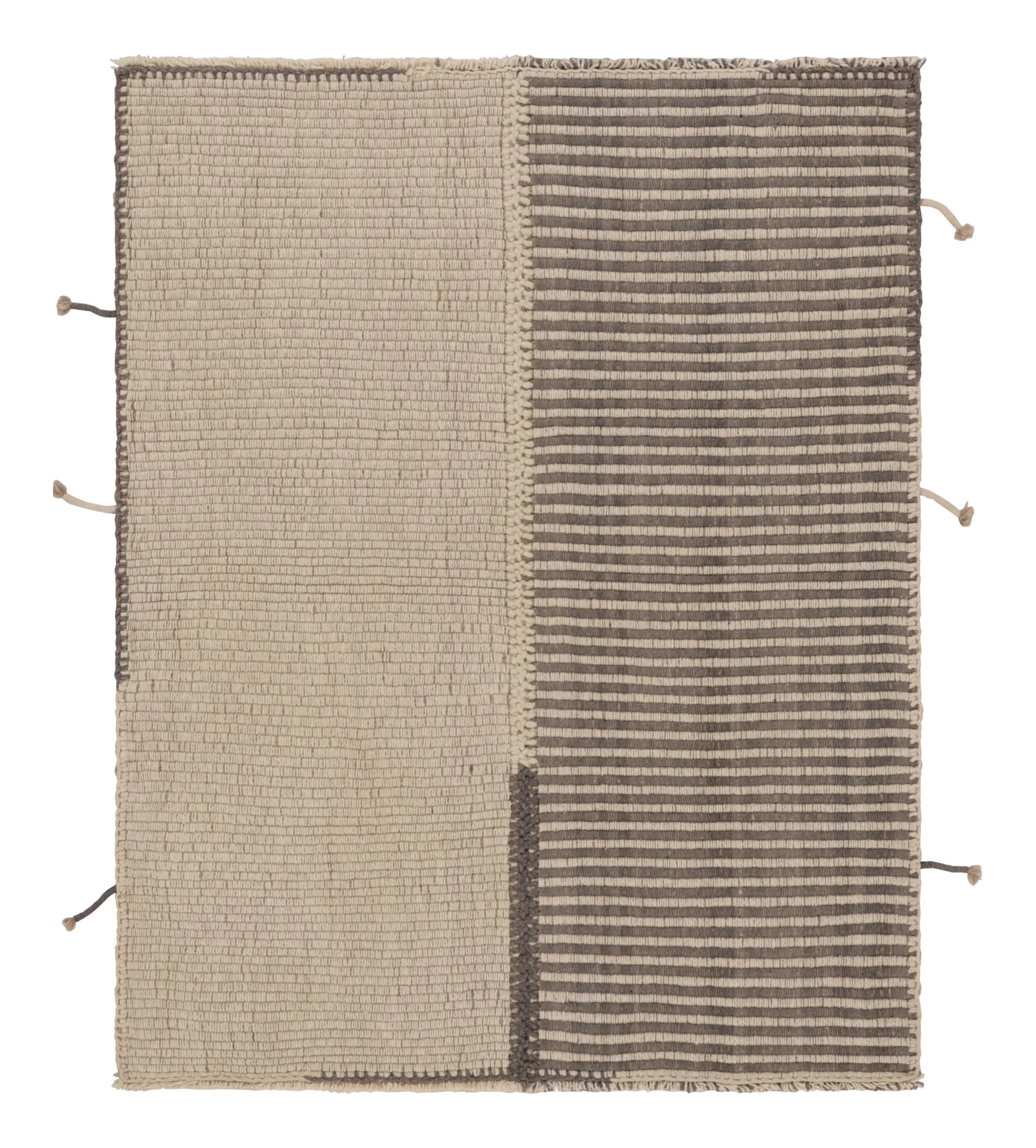 Striped Kilim Rug