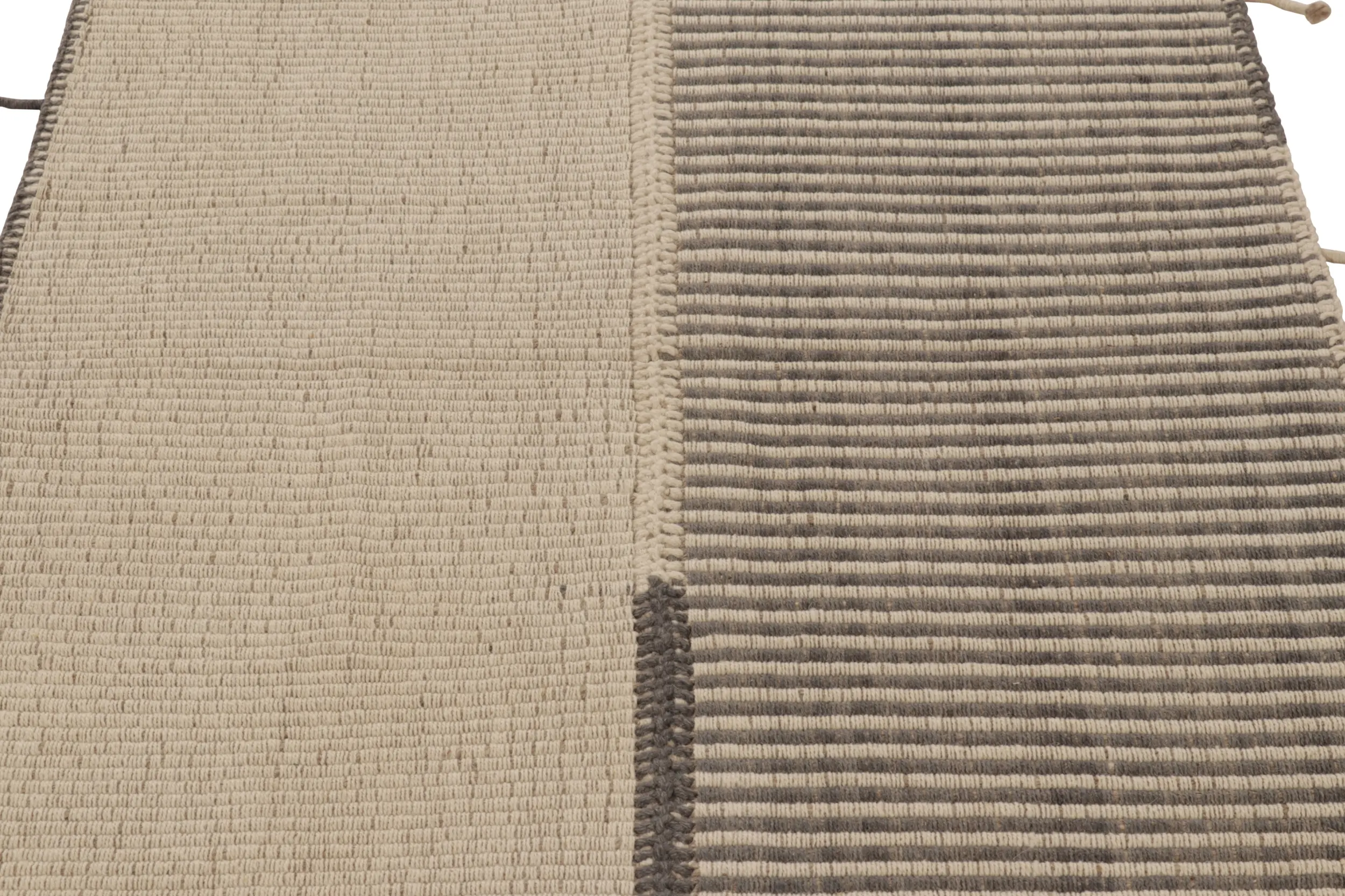 Striped Kilim Rug