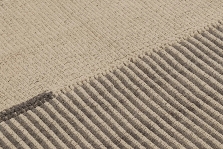 Striped Kilim Rug