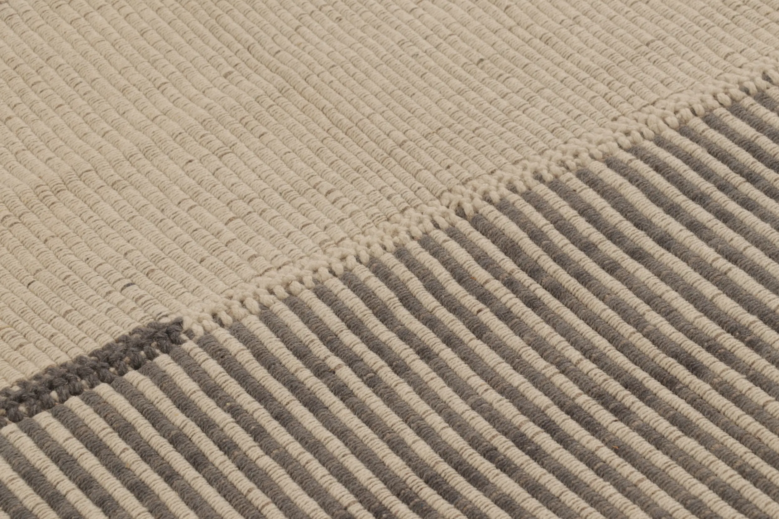 Striped Kilim Rug