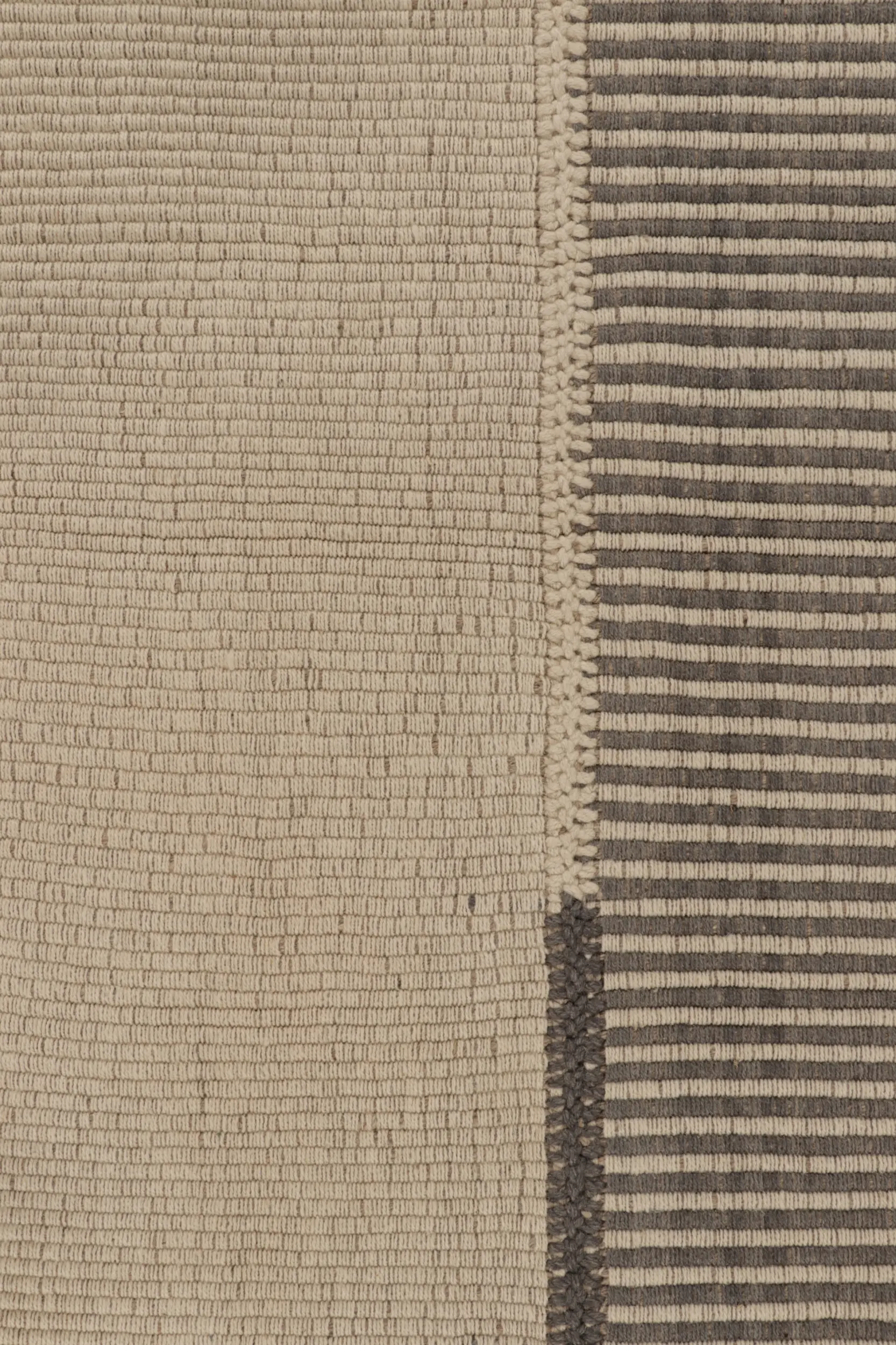 Striped Kilim Rug