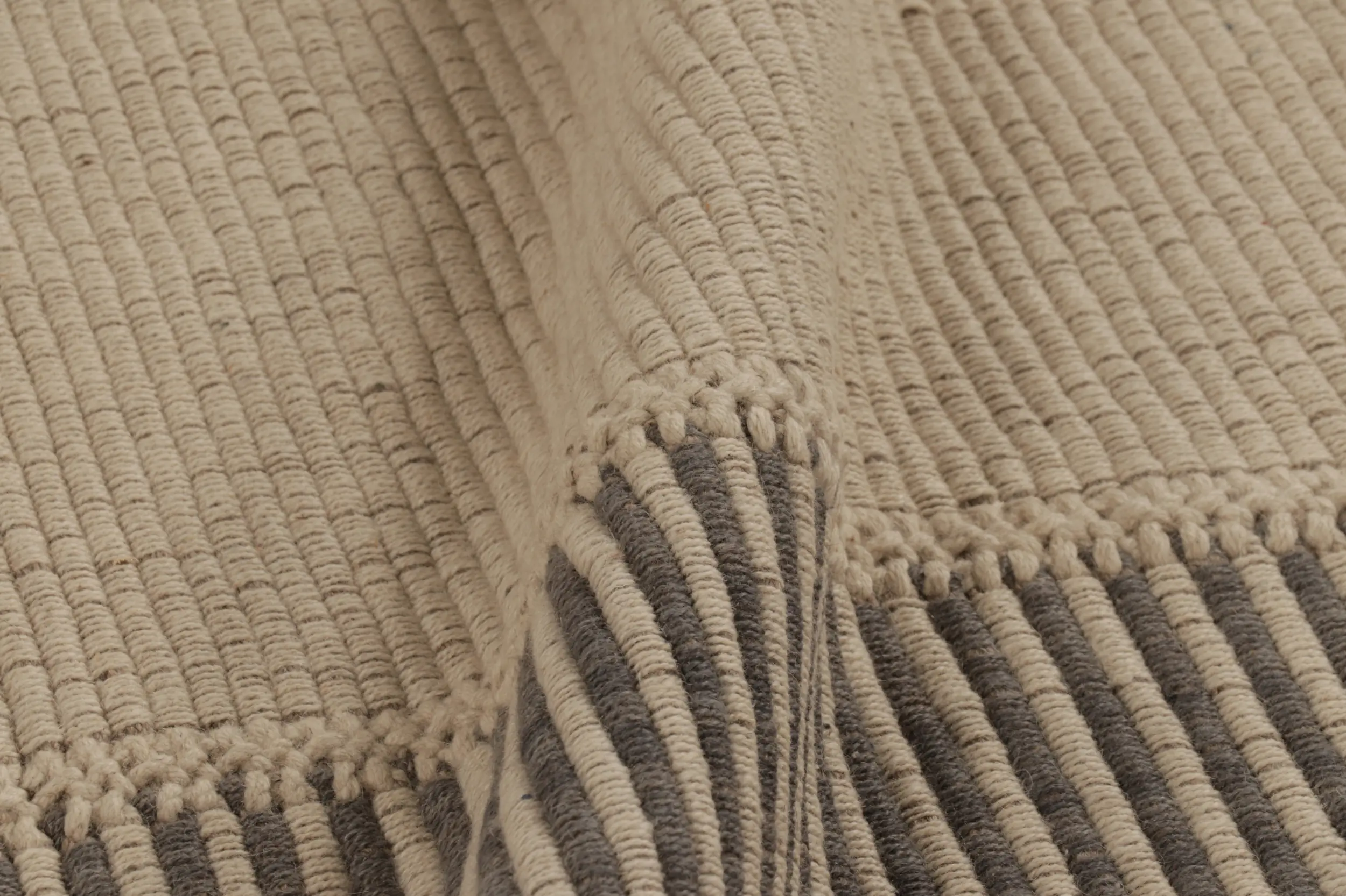 Striped Kilim Rug