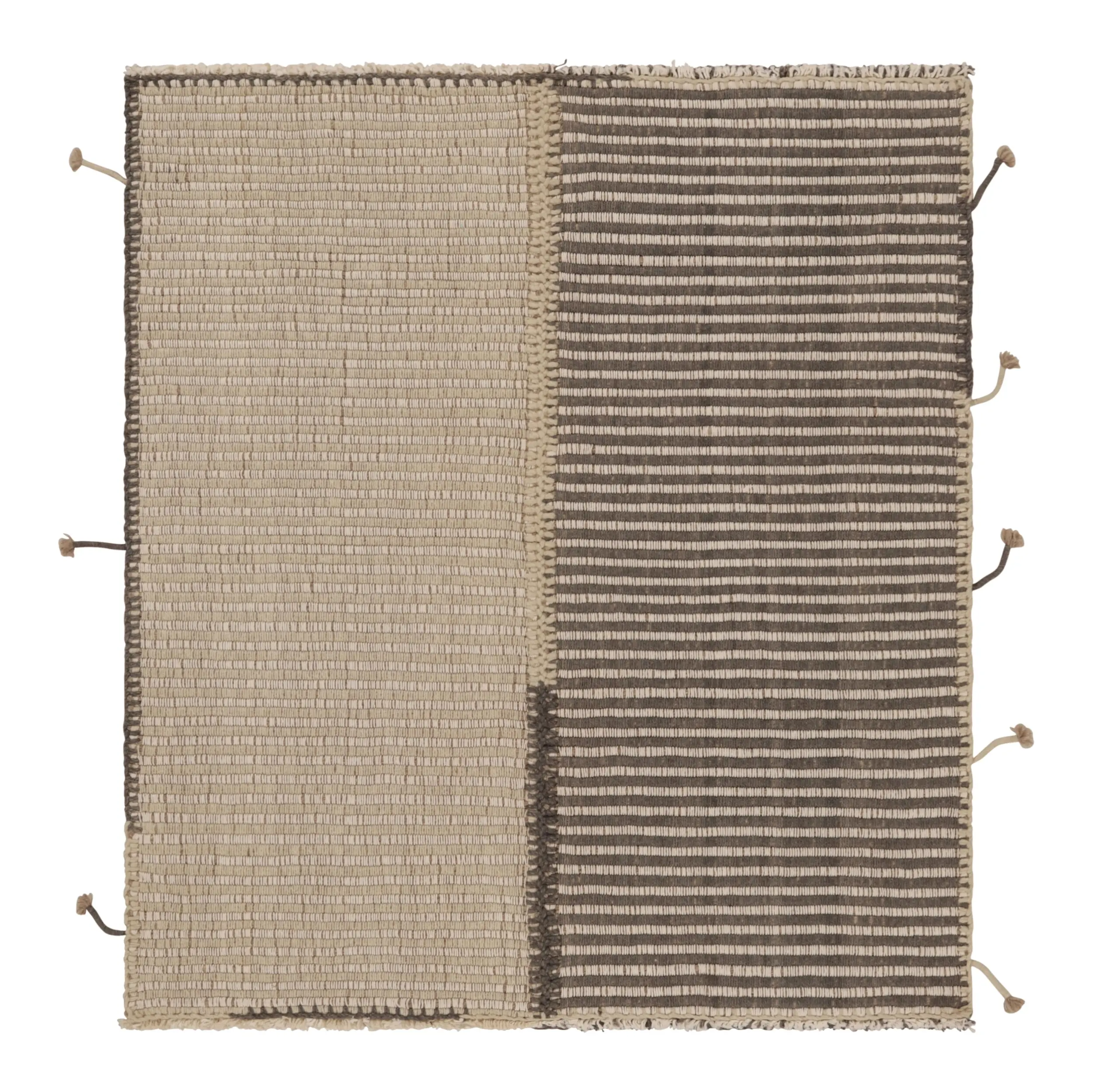 Striped Kilim Rug