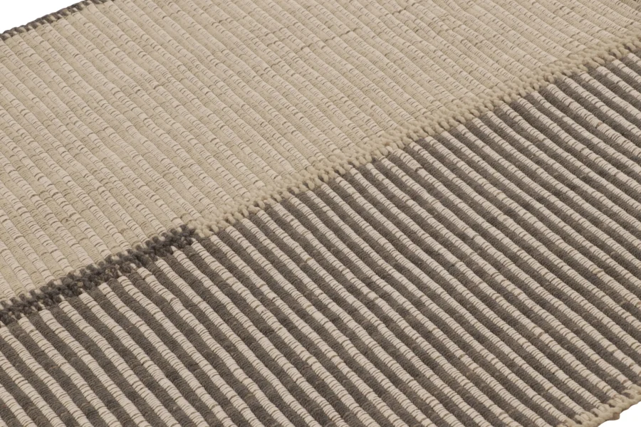 Striped Kilim Rug
