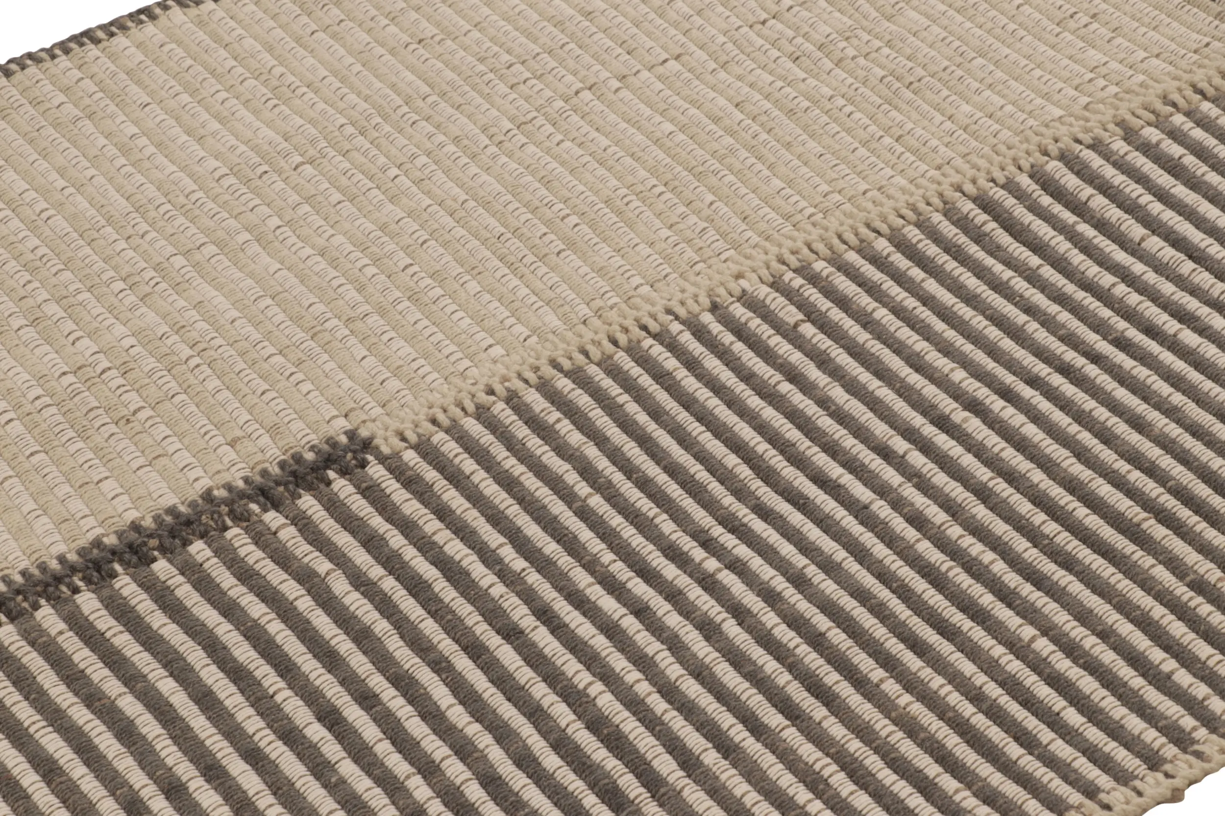 Striped Kilim Rug