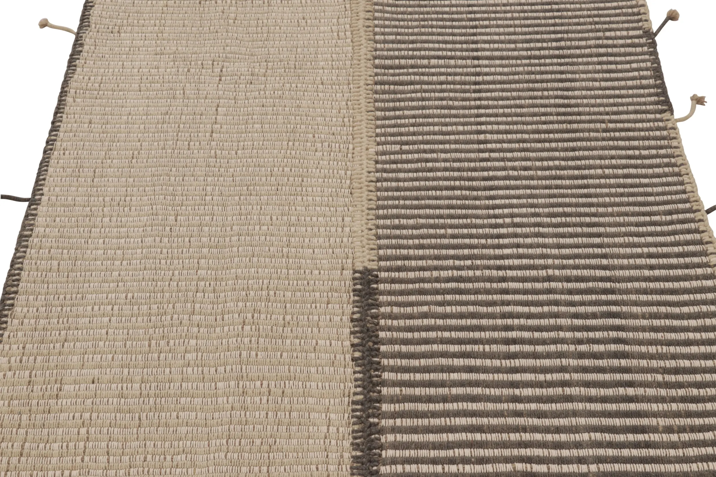 Striped Kilim Rug