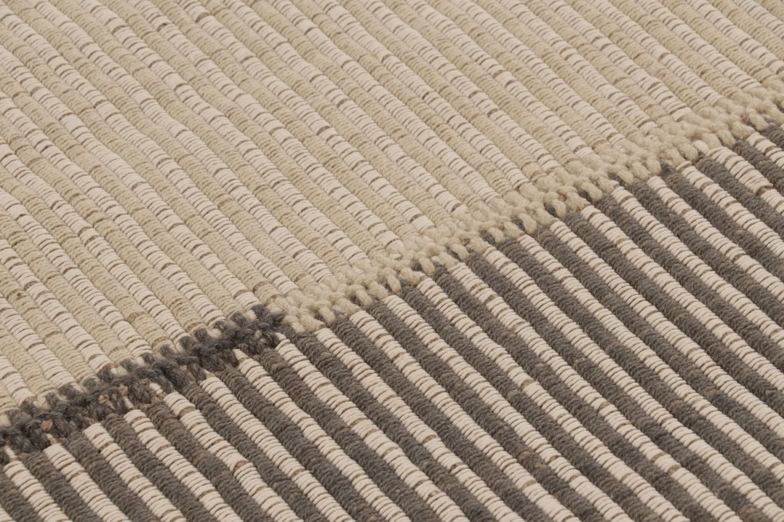 Striped Kilim Rug