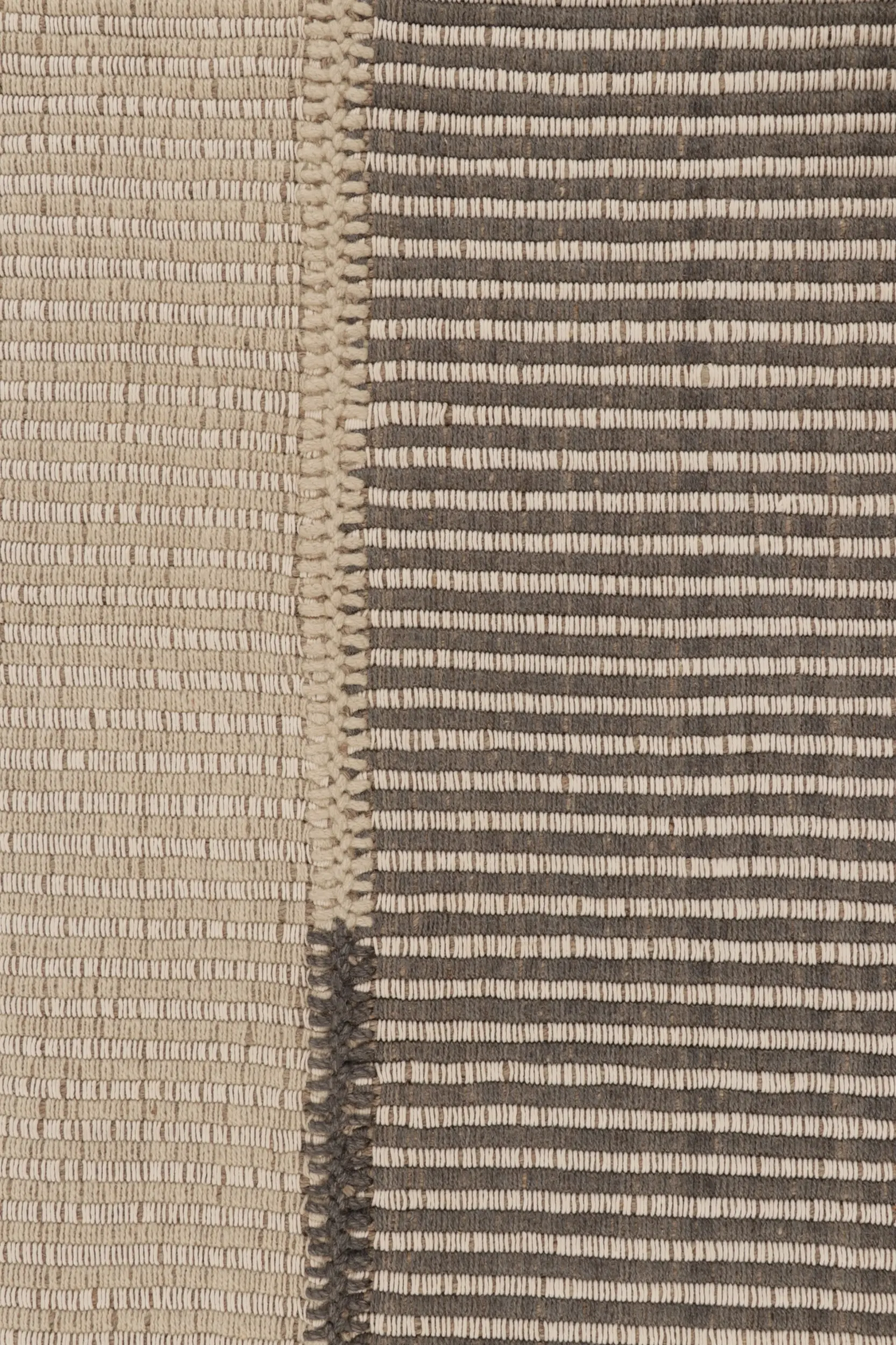 Striped Kilim Rug