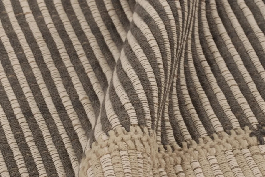 Striped Kilim Rug