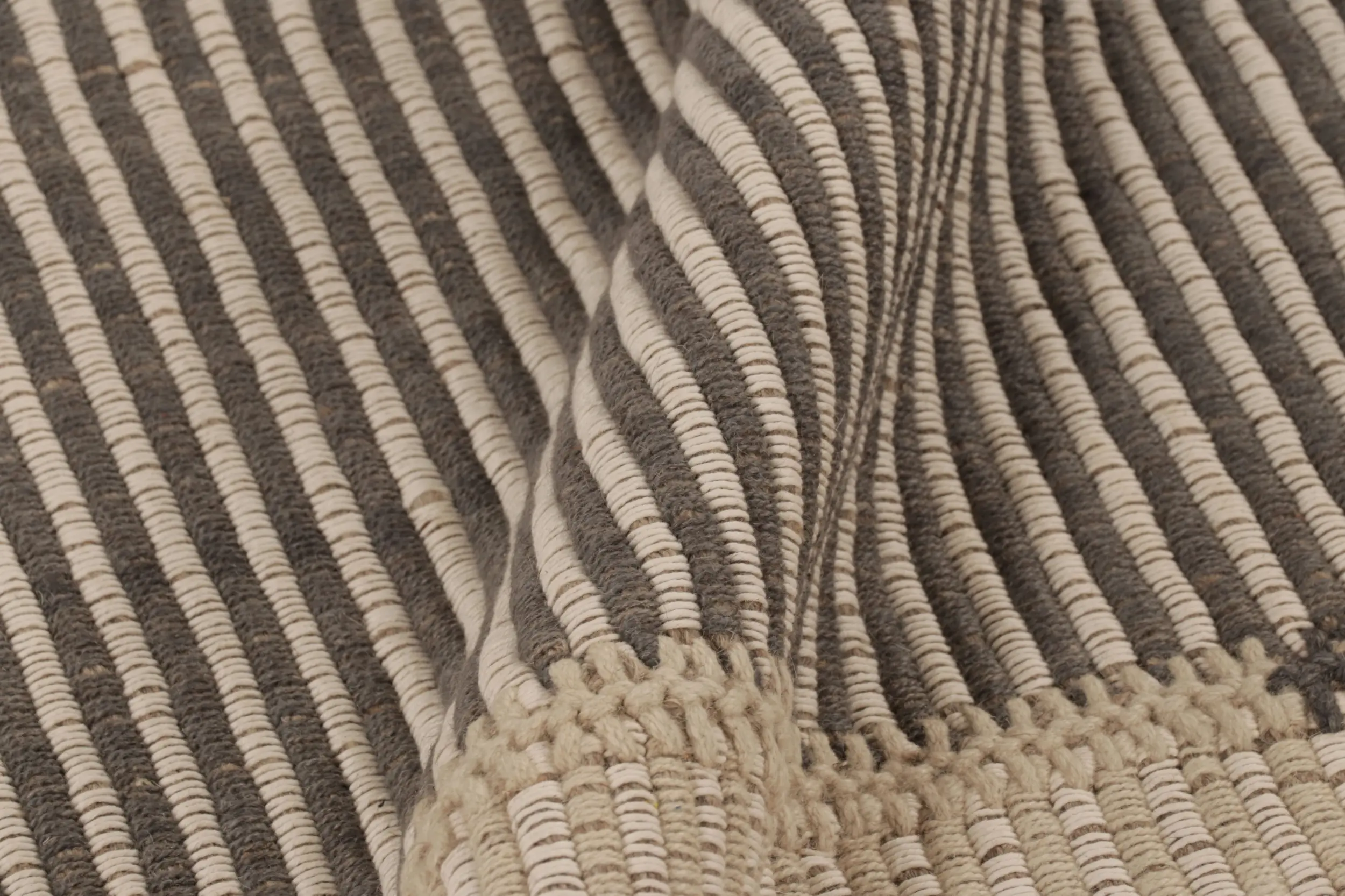 Striped Kilim Rug