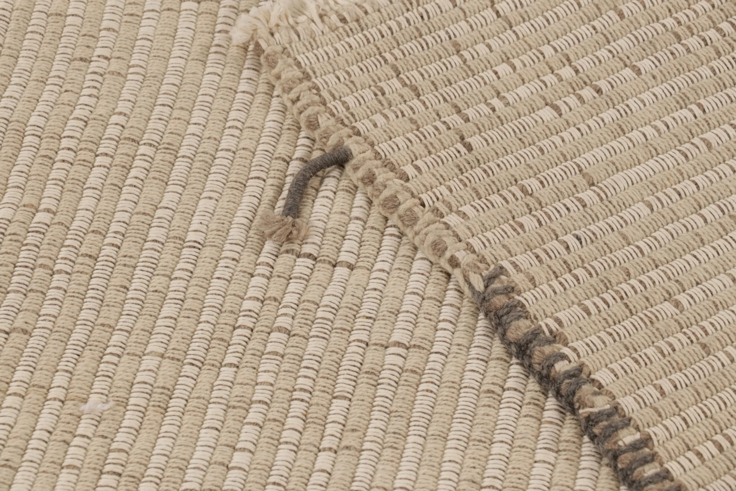 Striped Kilim Rug