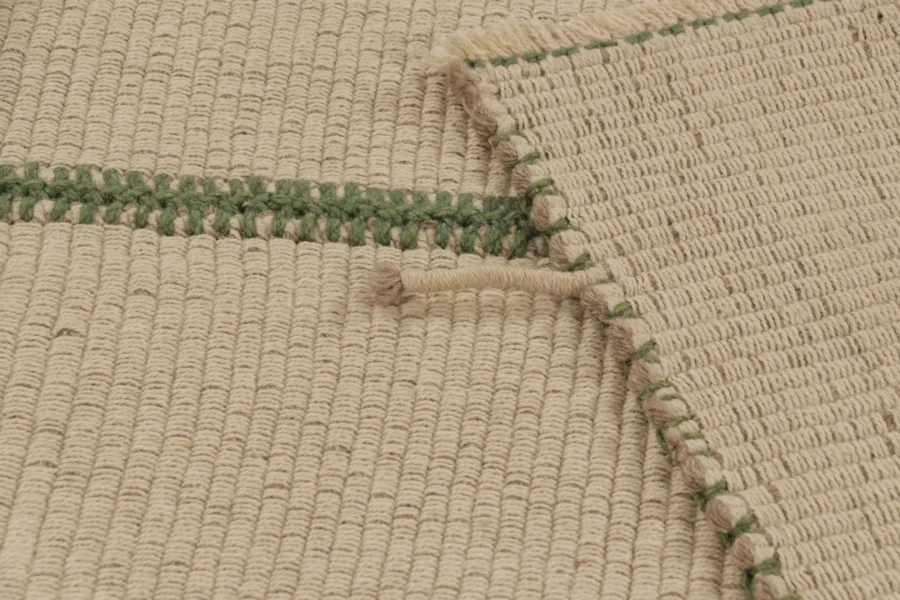Striped Kilim Rug