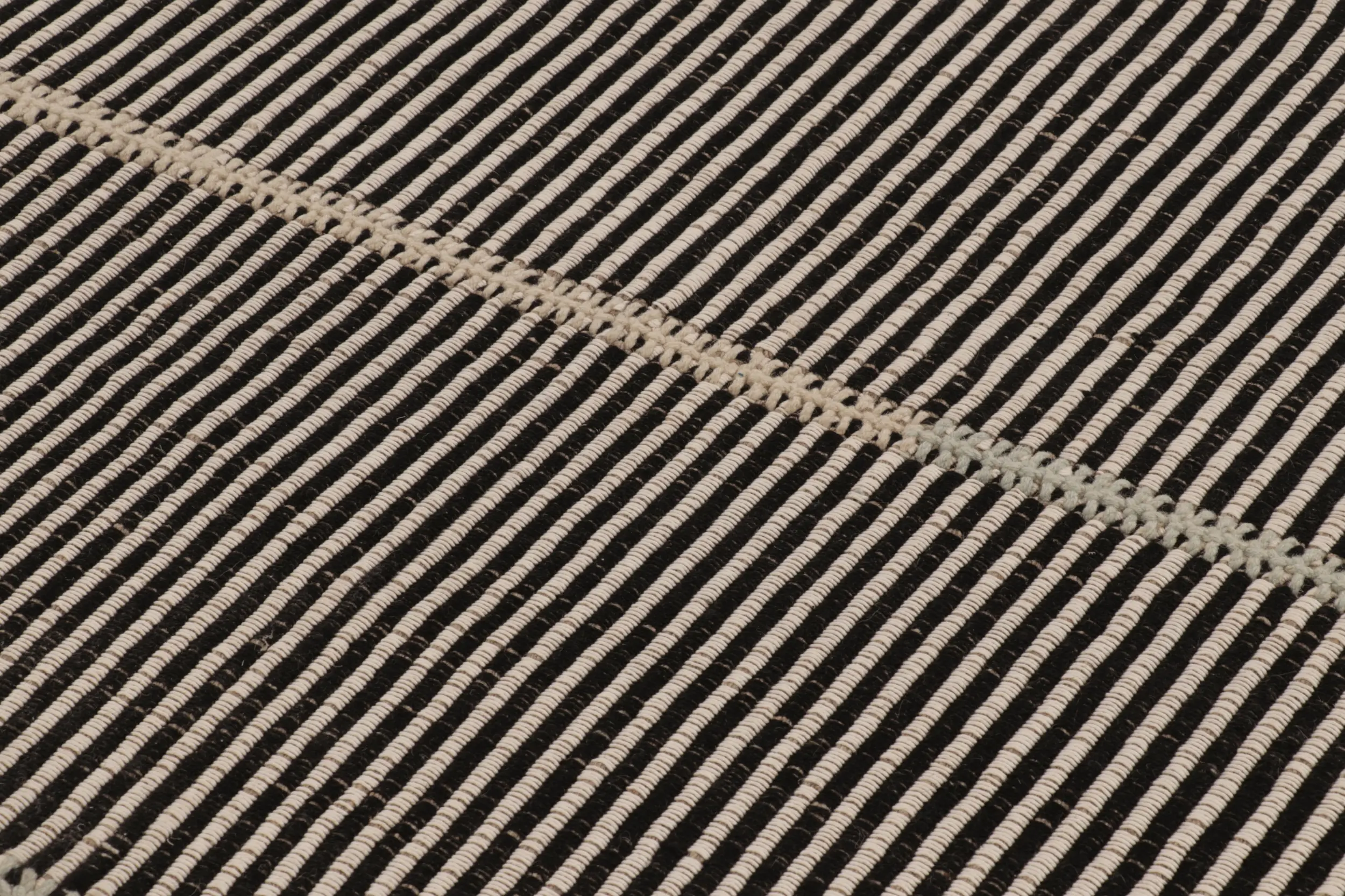 Striped Kilim Rug