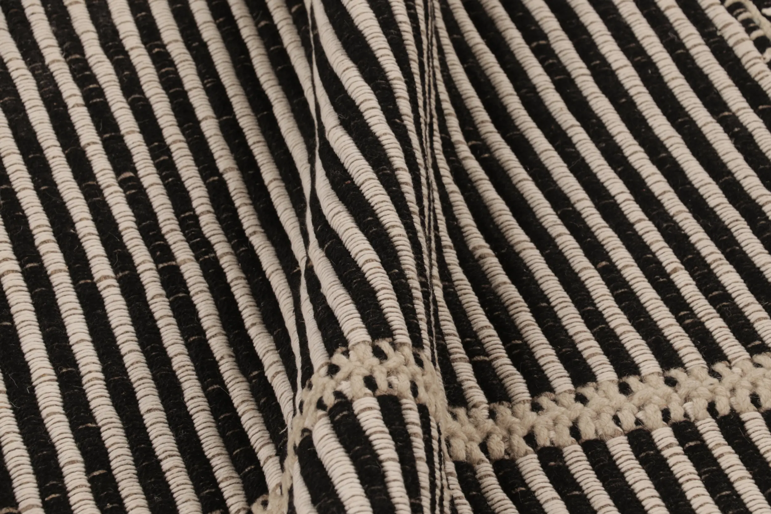 Striped Kilim Rug