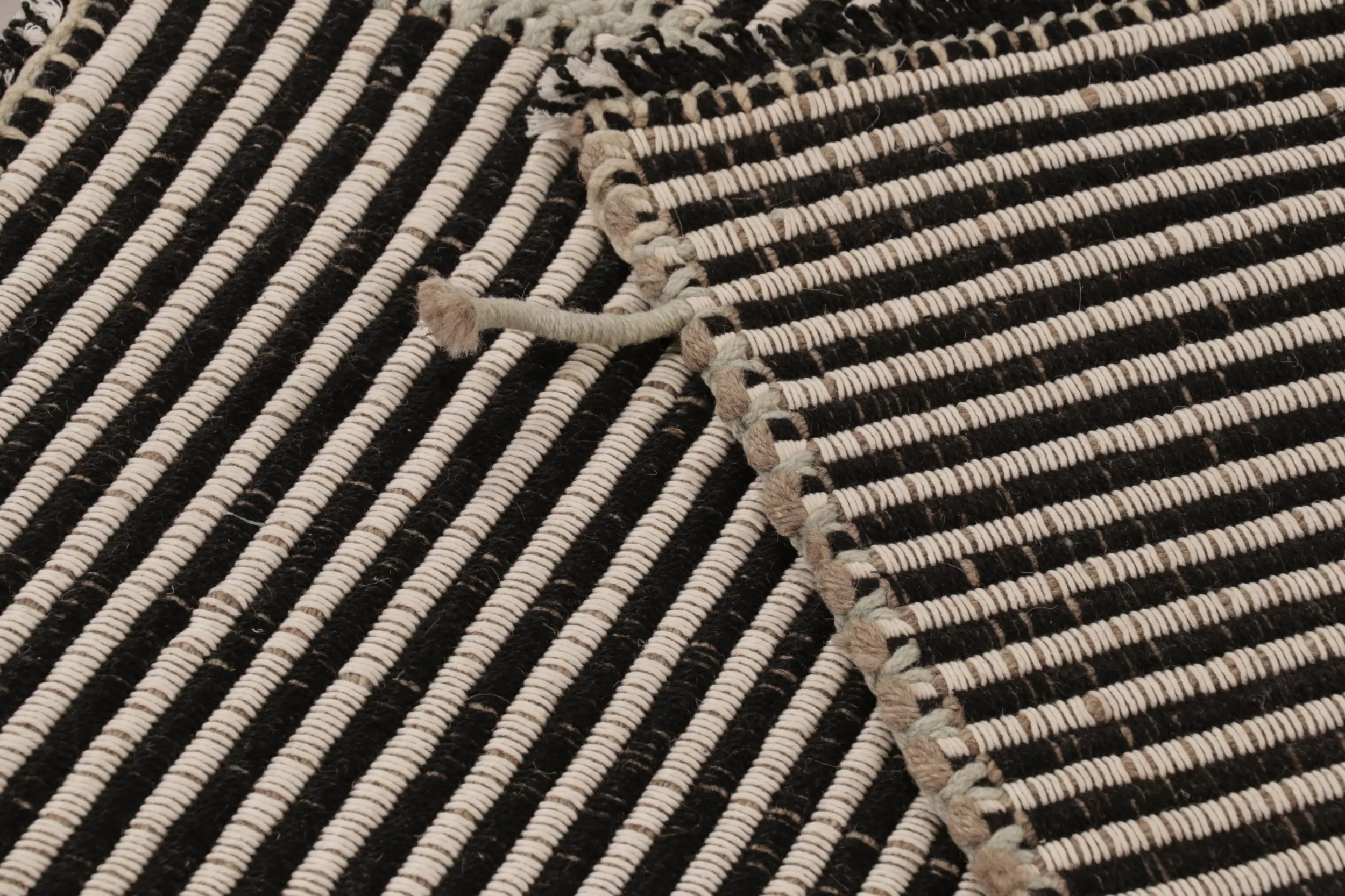Striped Kilim Rug
