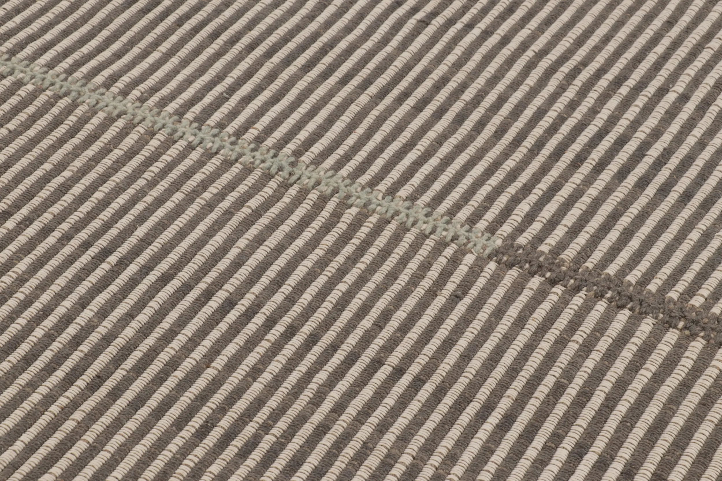 Striped Kilim Rug