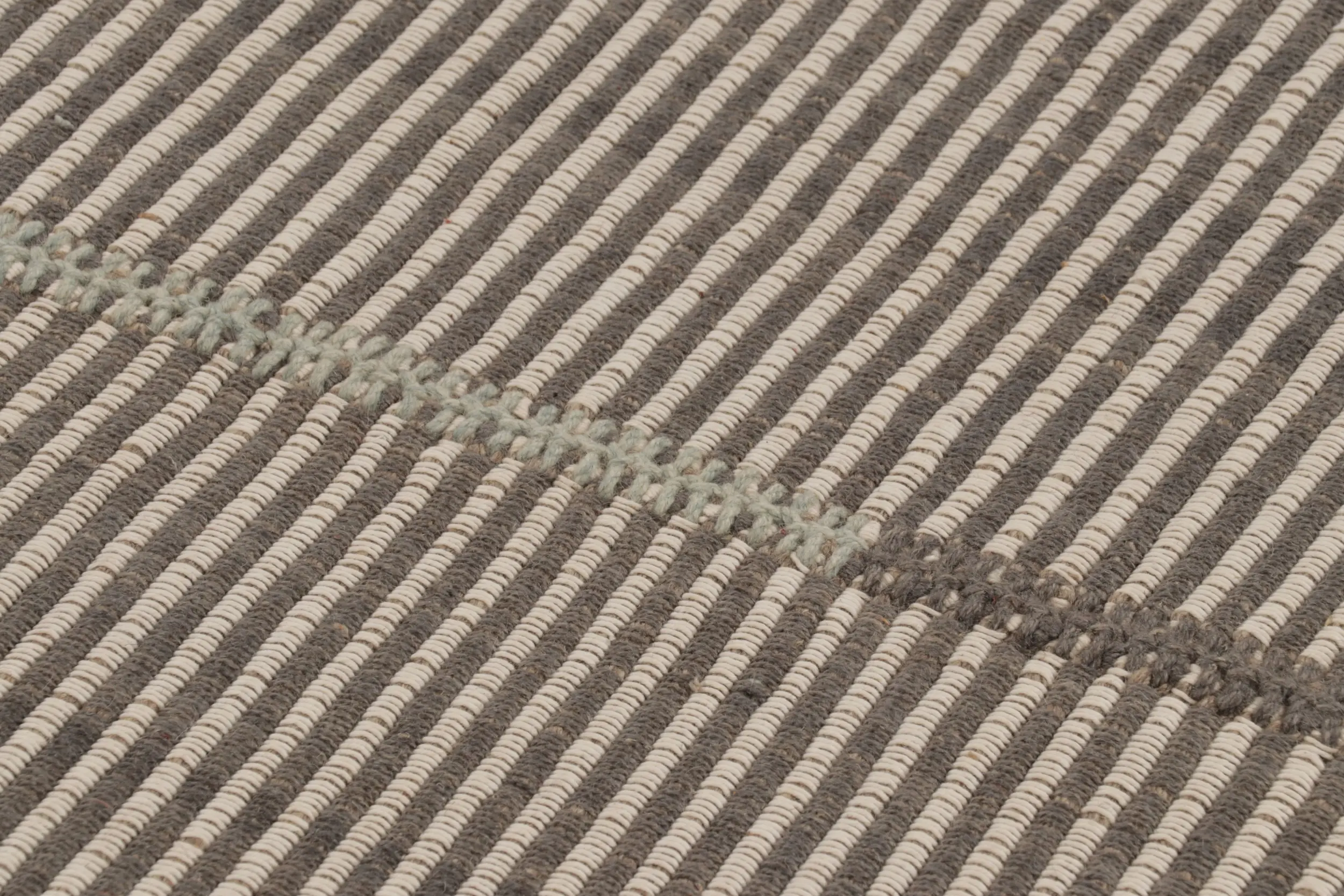 Striped Kilim Rug