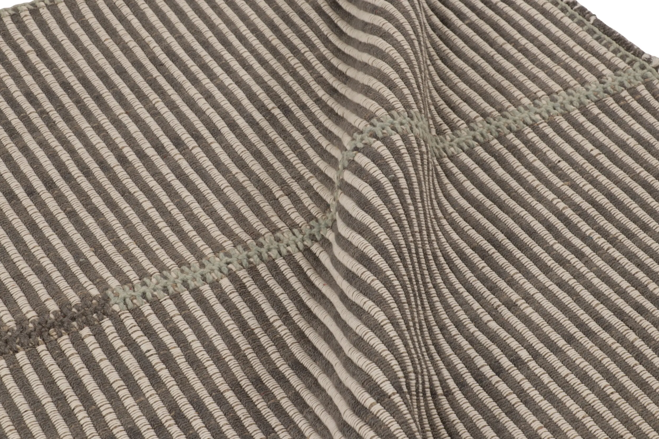 Striped Kilim Rug