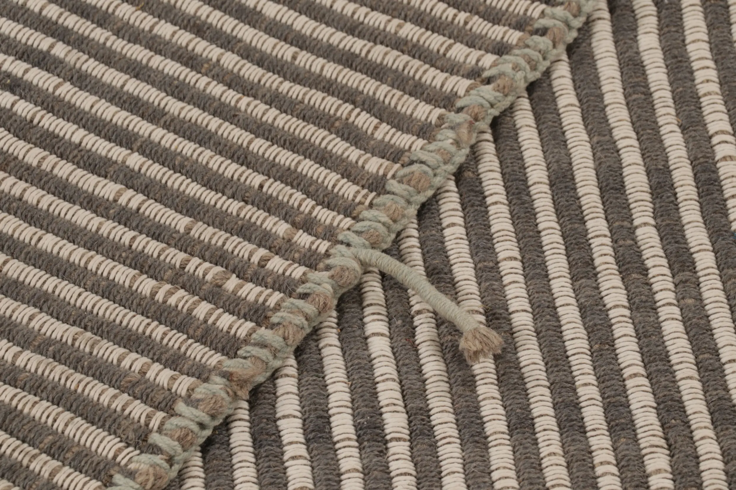 Striped Kilim Rug
